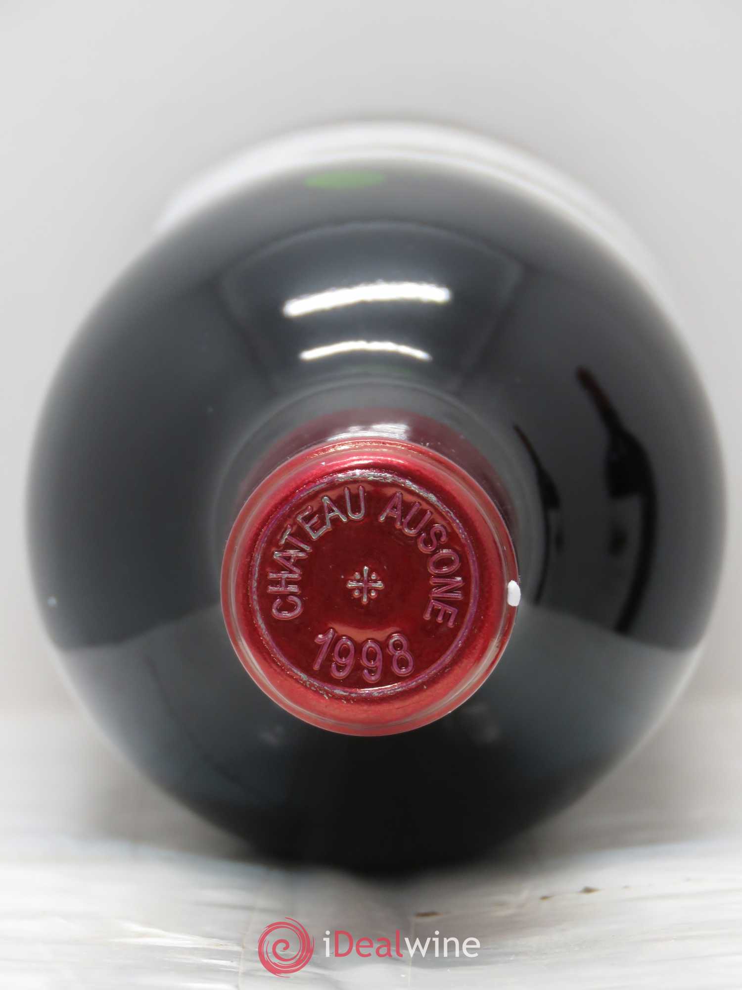 Château Ausone 1er Grand Cru Classé A 1998 - Lot de 2 bouteilles - 1
