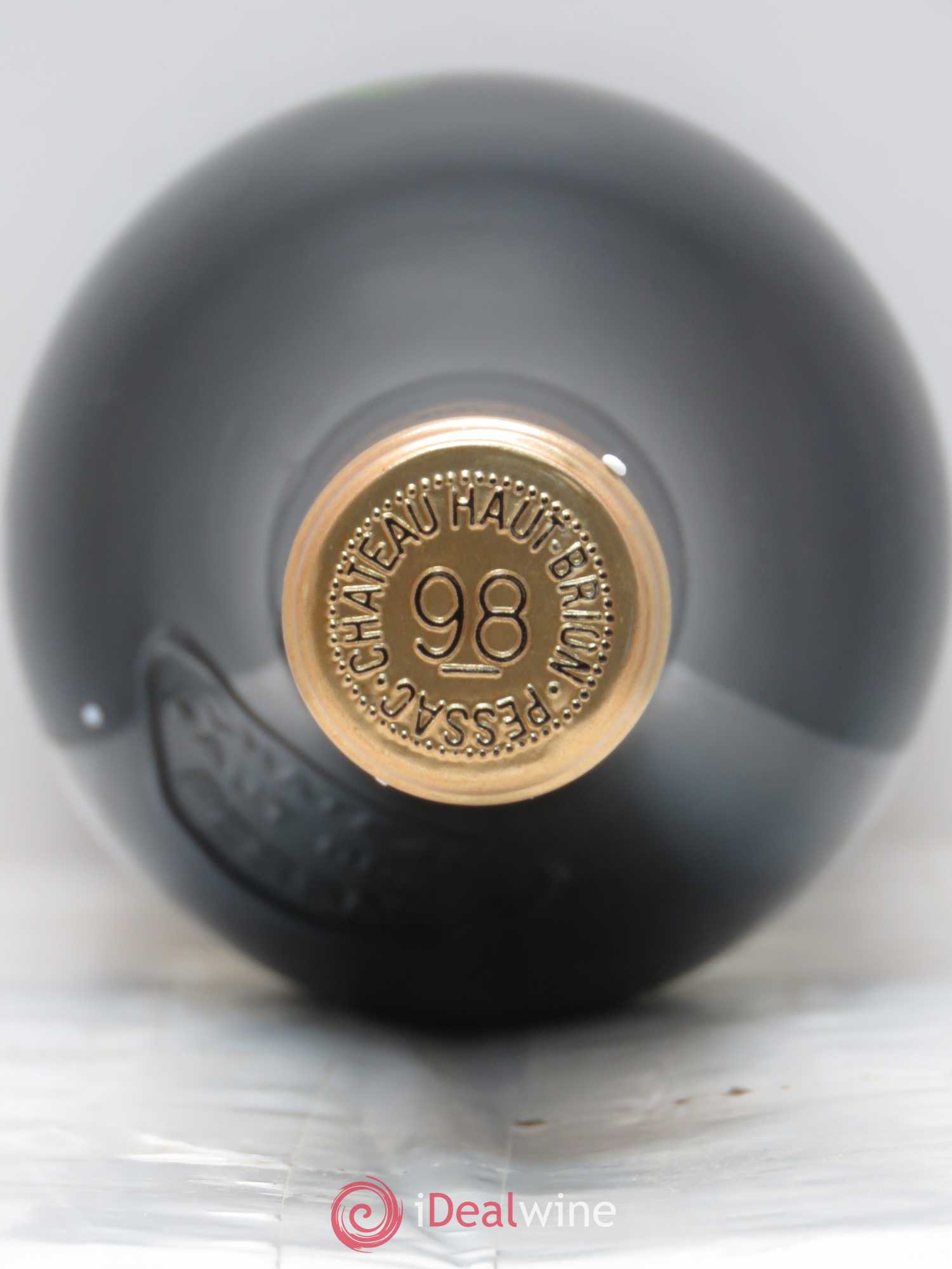 Château Haut Brion 1er Grand Cru Classé 1998 - Lot de 1 bouteille - 1