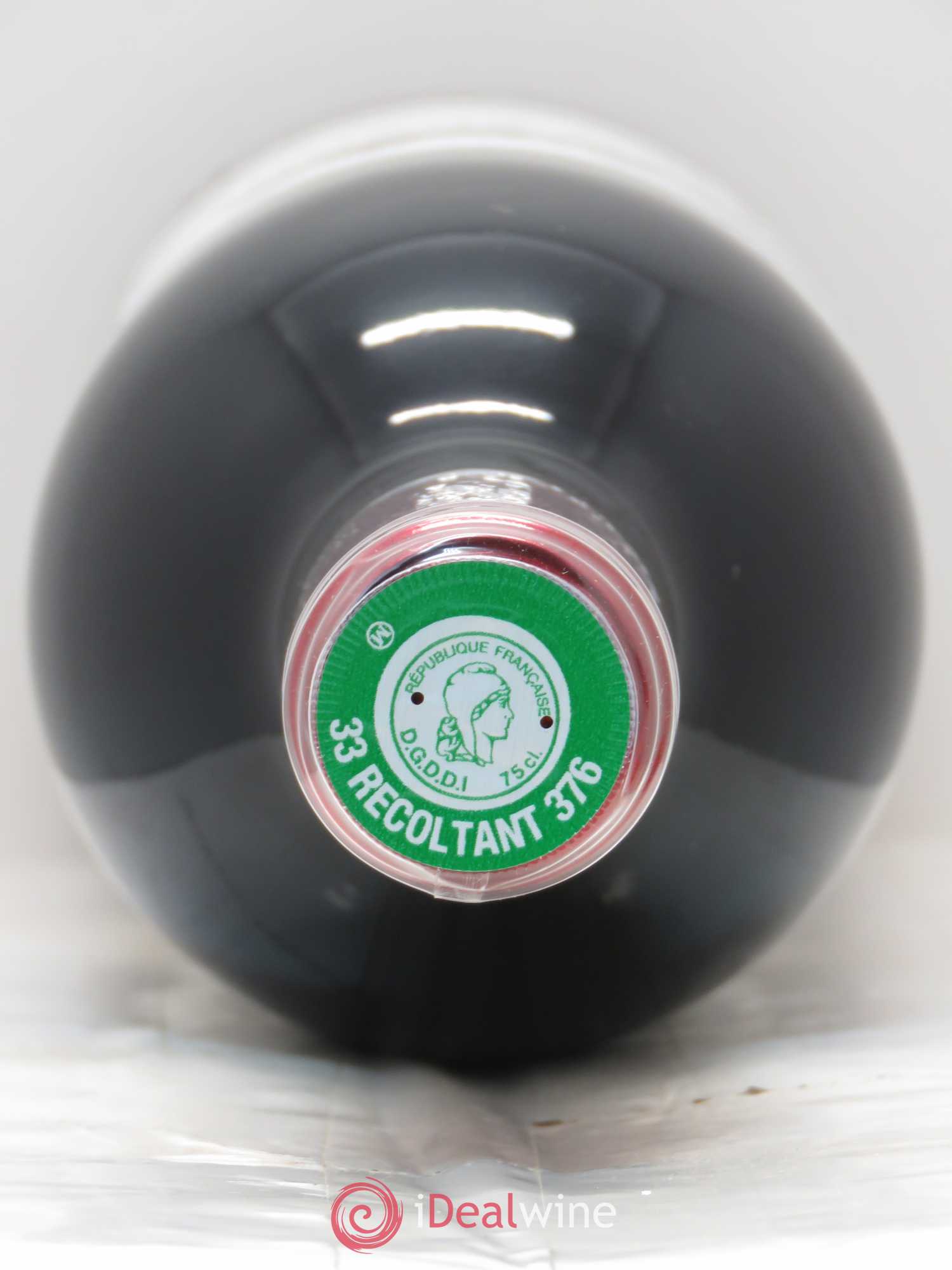 Château Ausone 1er Grand Cru Classé A 2001 - Lot de 1 bouteille - 2
