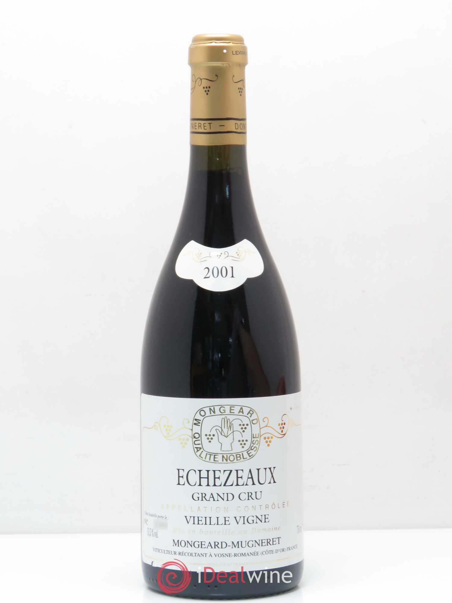 Echezeaux Grand Cru Vieille vigne Mongeard-Mugneret (Domaine) 2001 - Lot de 1 bouteille - 0