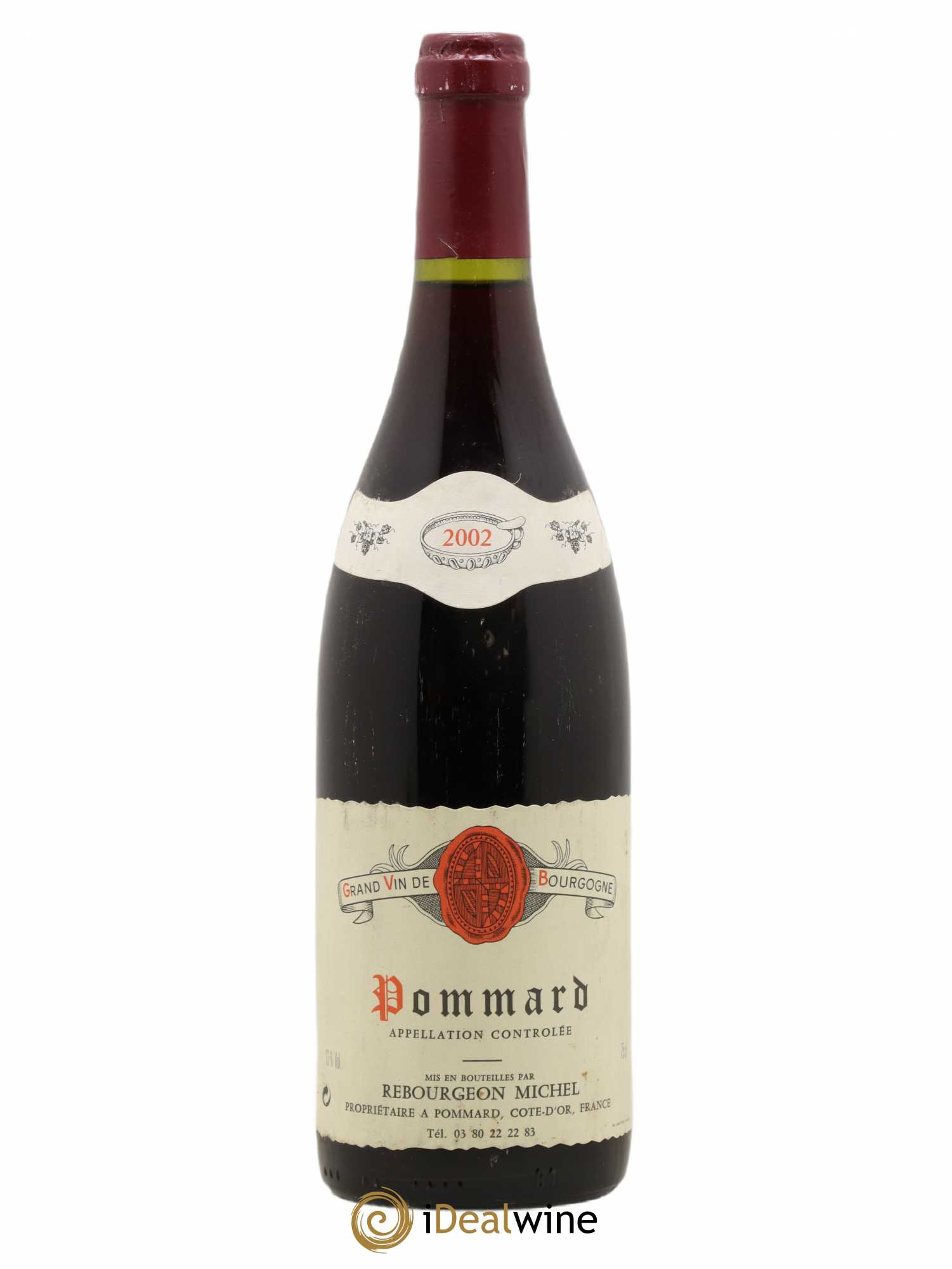 Pommard Domaine Michel Rebourgeon 2002 - Lot of 1 bottle - 0