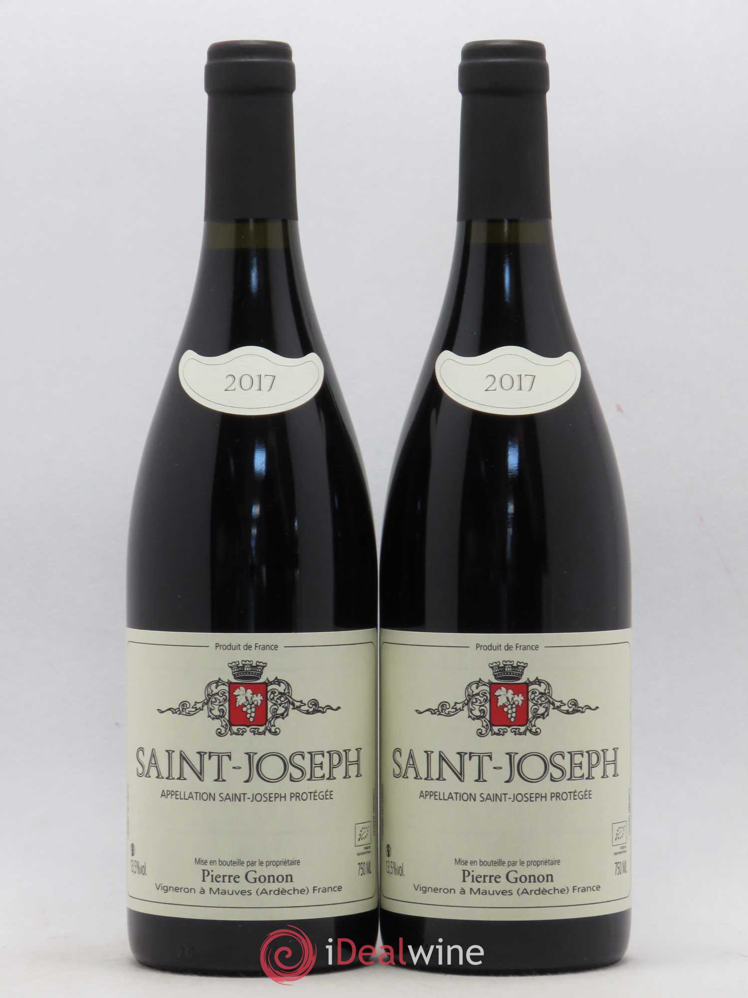 Saint-Joseph Gonon (Domaine) 2017 - Lot de 2 bouteilles - 0