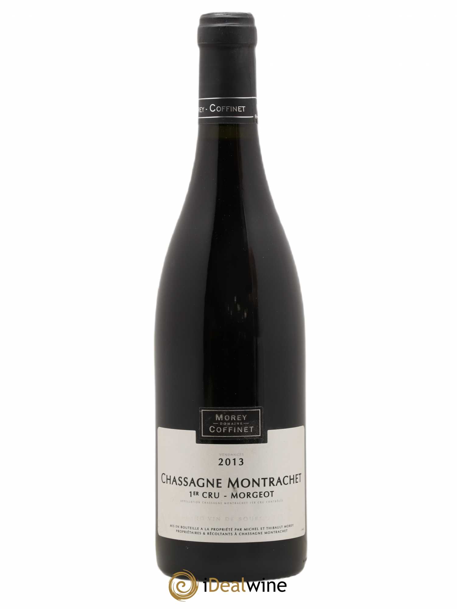 Chassagne-Montrachet 1er Cru Morgeot Morey-Coffinet (Domaine) 2013 - Lot de 1 bouteille - 0