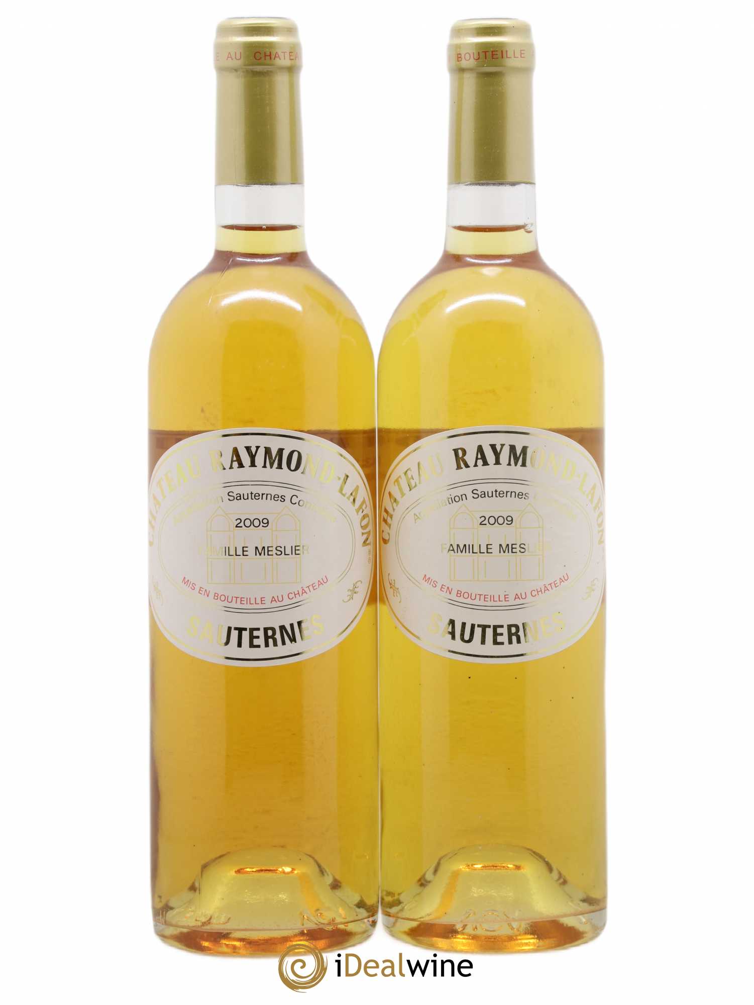 Château Raymond Lafon 2009 - Lotto di 2 bottiglie - 0