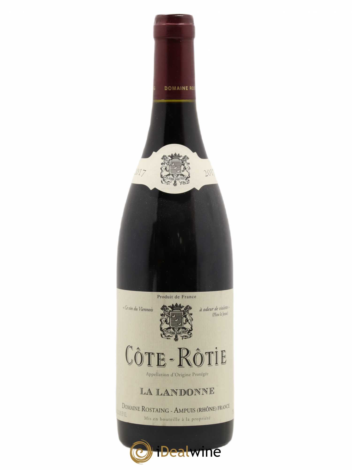 Côte-Rôtie La Landonne René Rostaing 2017 - Posten von 1 Flasche - 0
