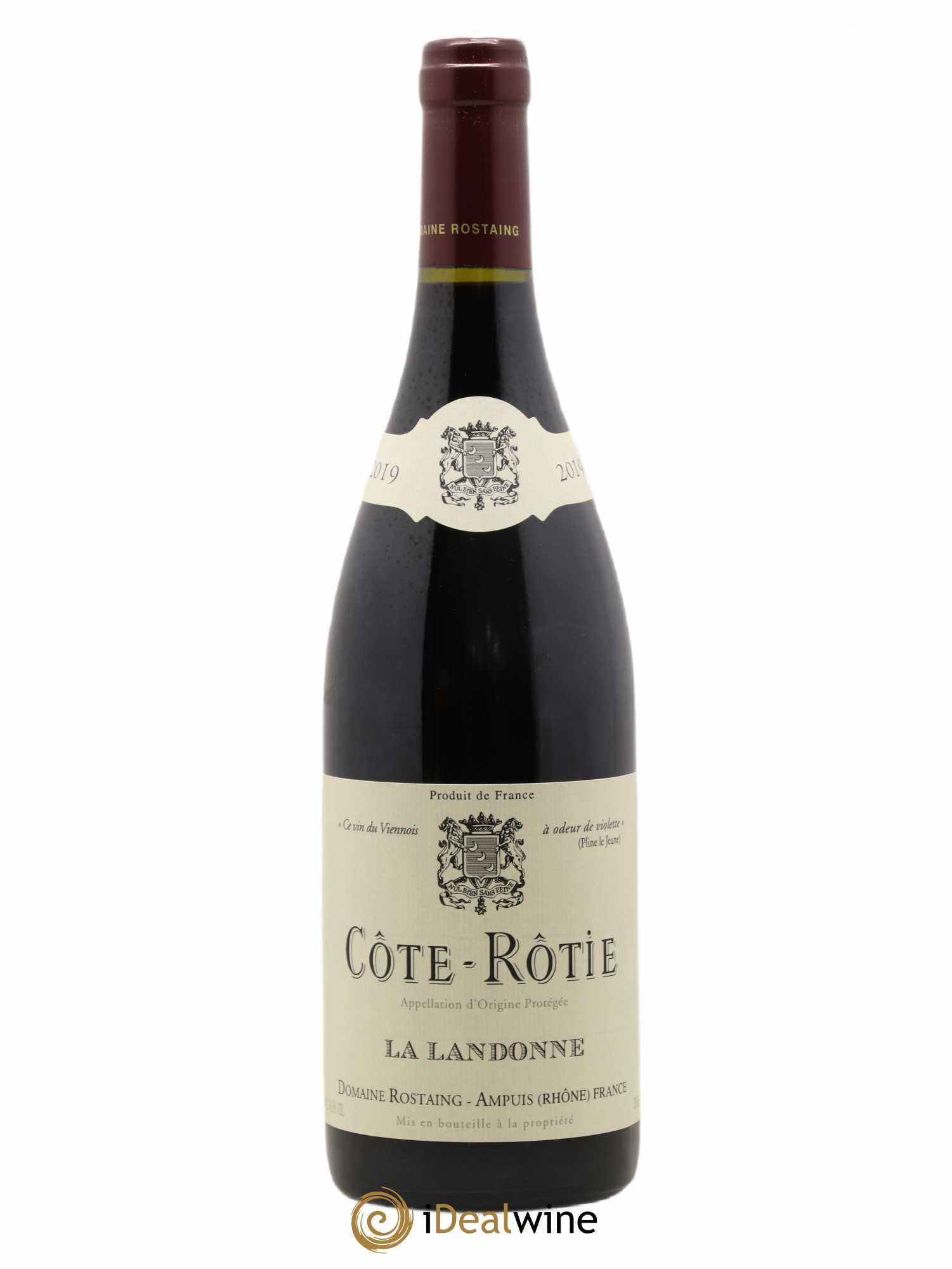 Côte-Rôtie La Landonne René Rostaing 2019 - Posten von 1 Flasche - 0