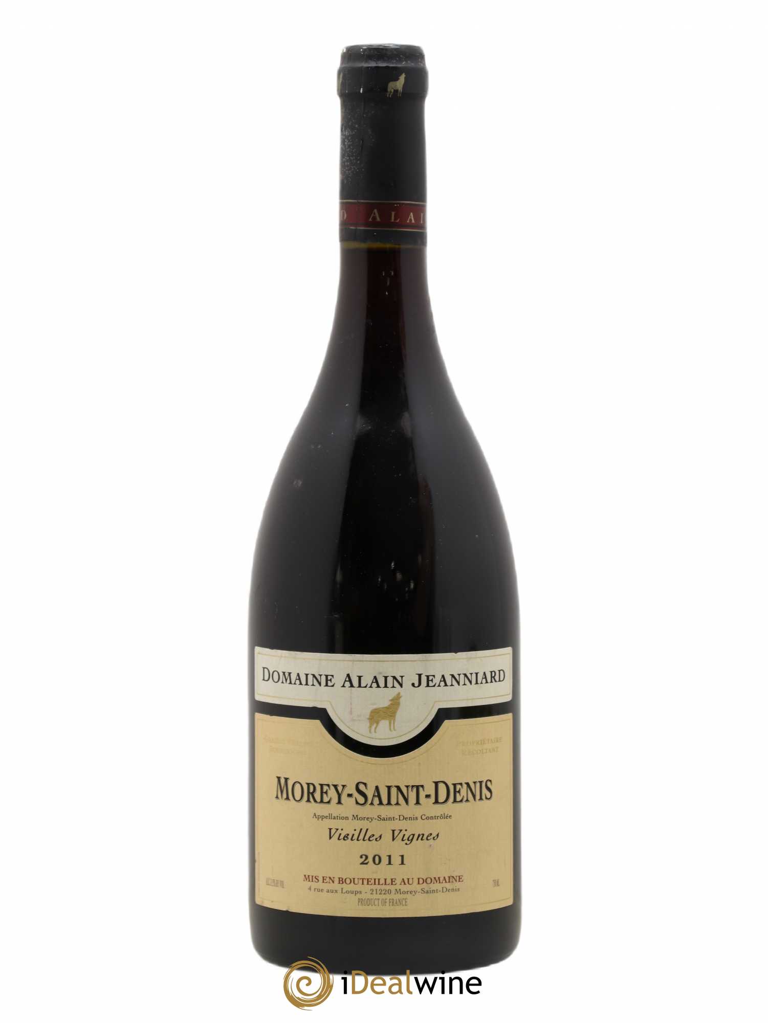 Morey-Saint-Denis Vieilles Vignes Françoise Jeanniard 2011 - Lot de 1 bouteille - 0