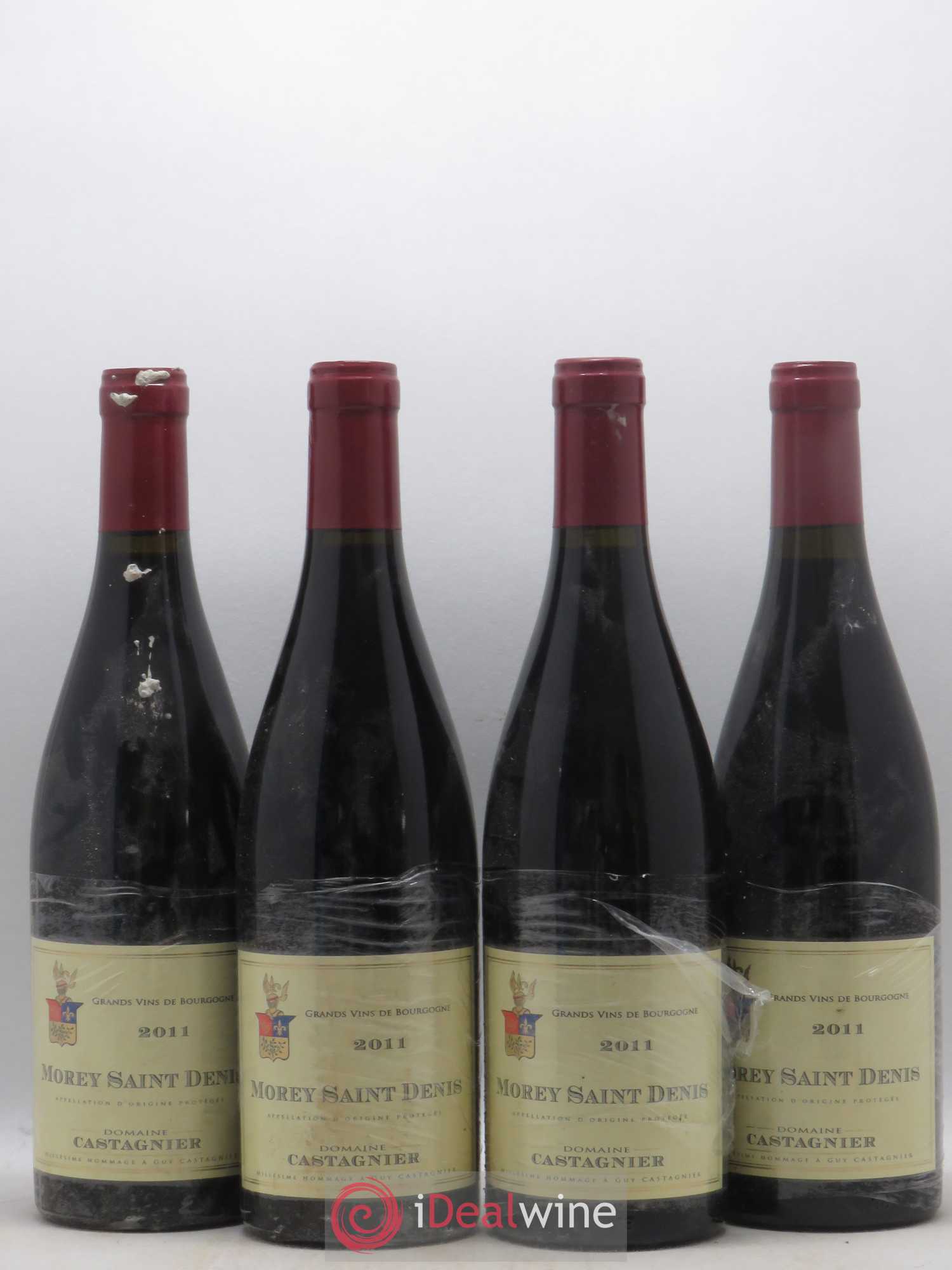 Morey-Saint-Denis Domaine Castagnier 2011 - Lot de 4 bouteilles - 0