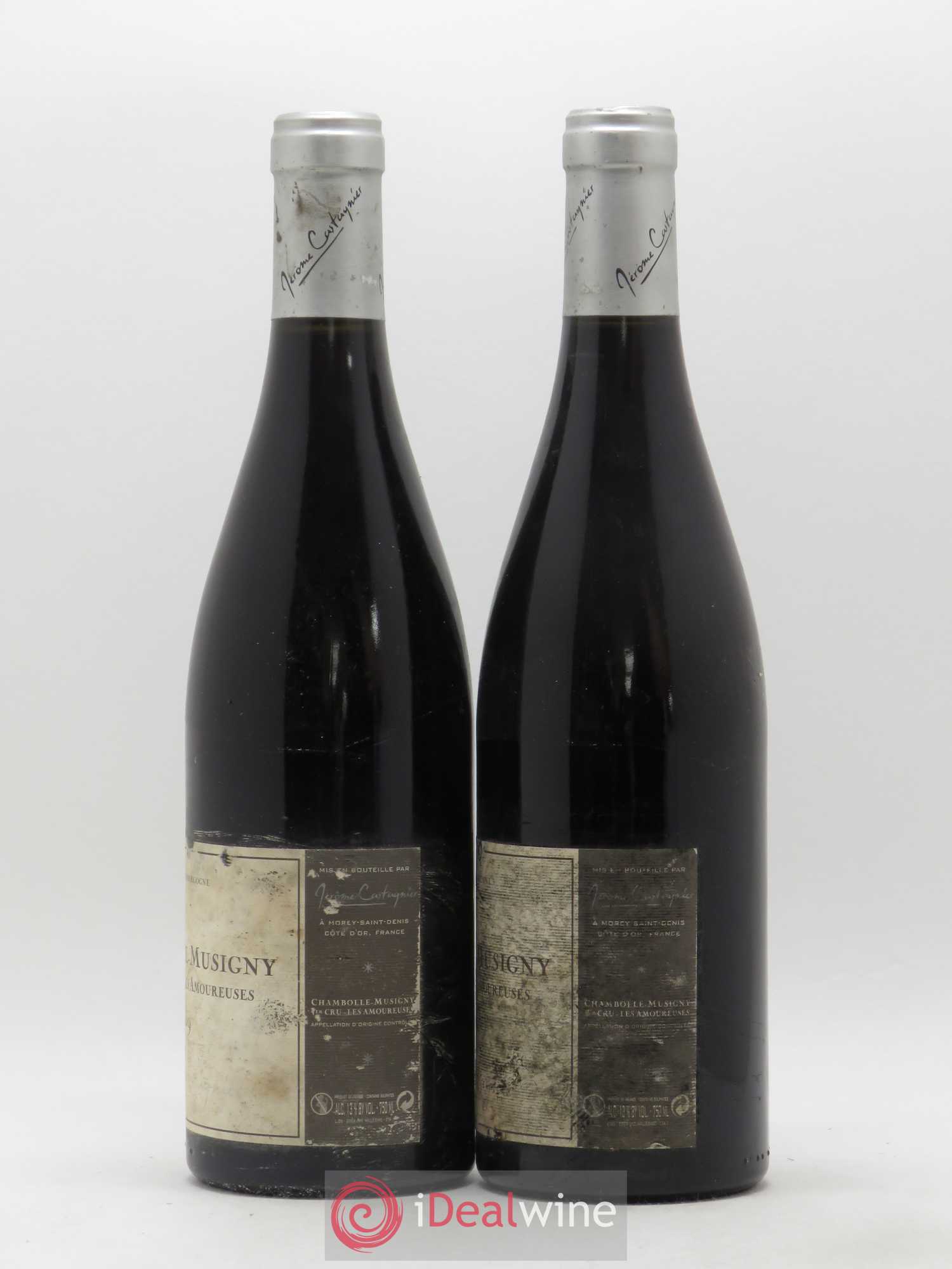 Chambolle-Musigny 1er Cru Les Amoureuses Castagnier (Domaine) 2009 - Lot de 2 bouteilles - 1