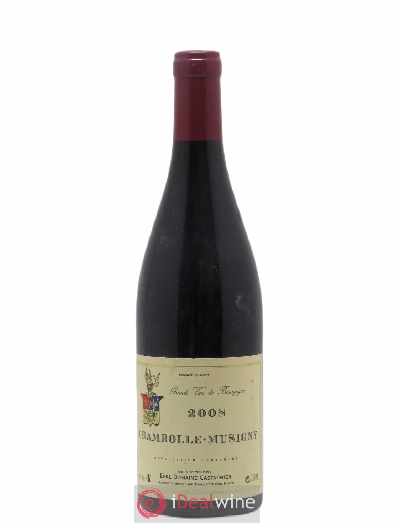 Chambolle-Musigny Castagnier (Domaine) 2008 - Lot de 1 bouteille - 0