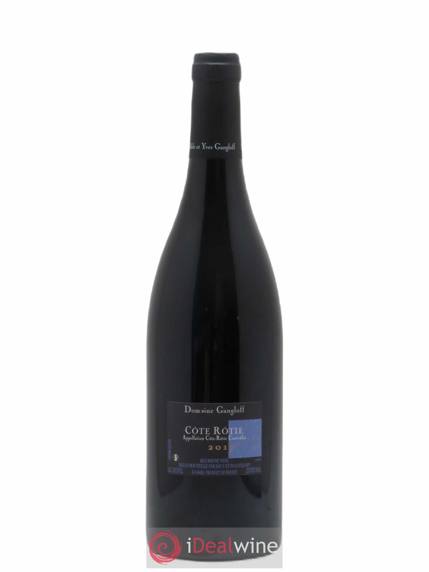 Côte-Rôtie La Barbarine Gangloff (Domaine) 2017 - Lot de 1 bouteille - 1