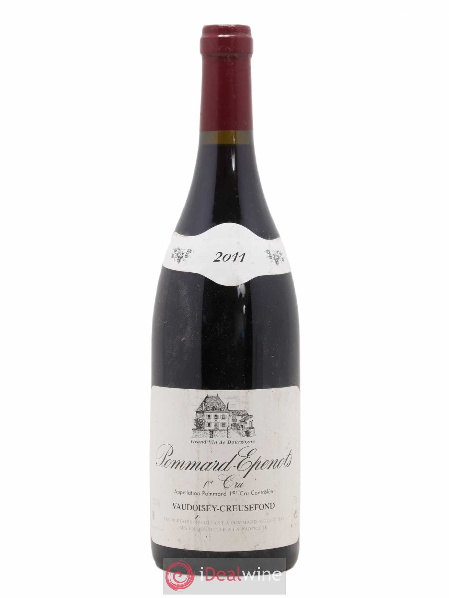 Pommard 1er Cru Epenots Vaudoisey Creusefond 2011 - Posten von 1 Flasche - 0