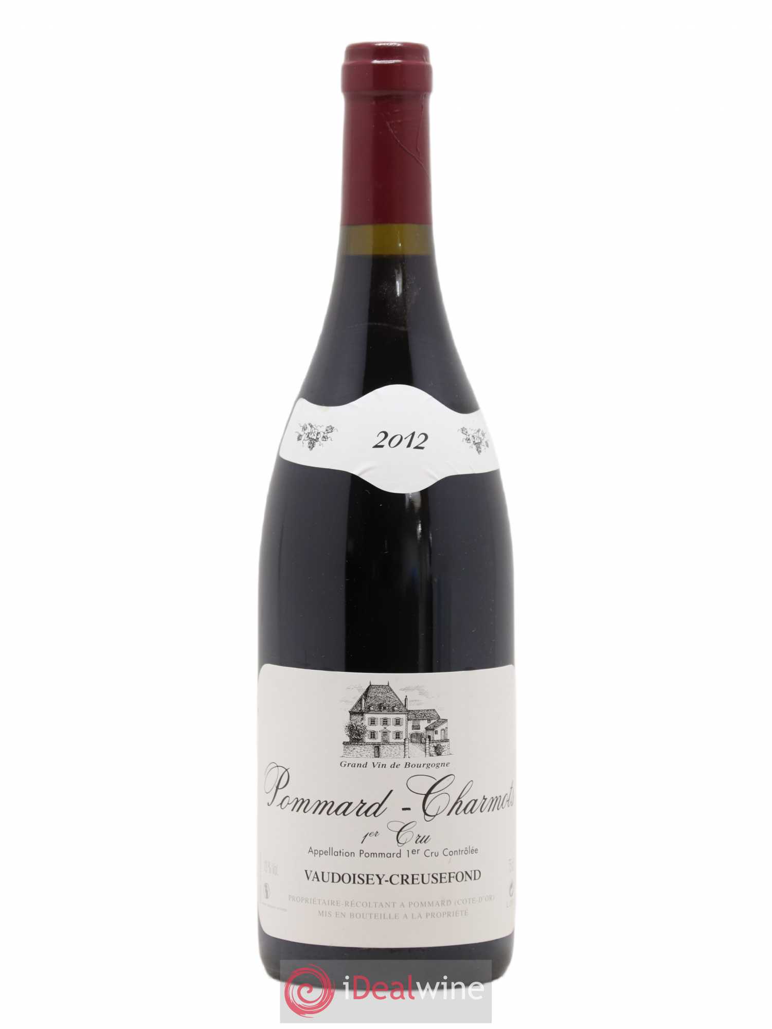 Pommard 1er Cru Charmot Vaudoisey Creusefond 2012 - Posten von 1 Flasche - 0