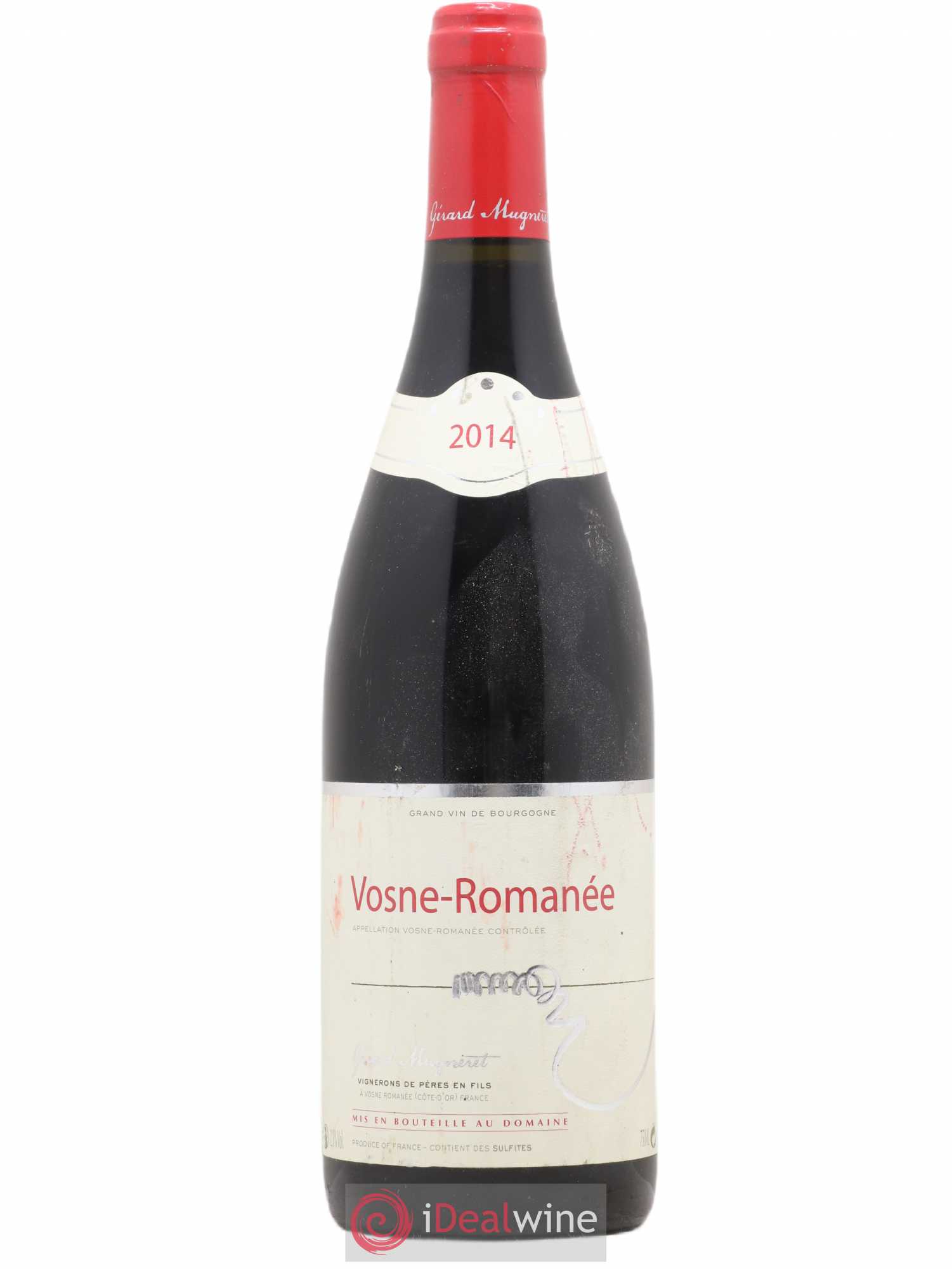 Vosne-Romanée Gérard Mugneret 2014 - Lot de 1 bouteille - 0