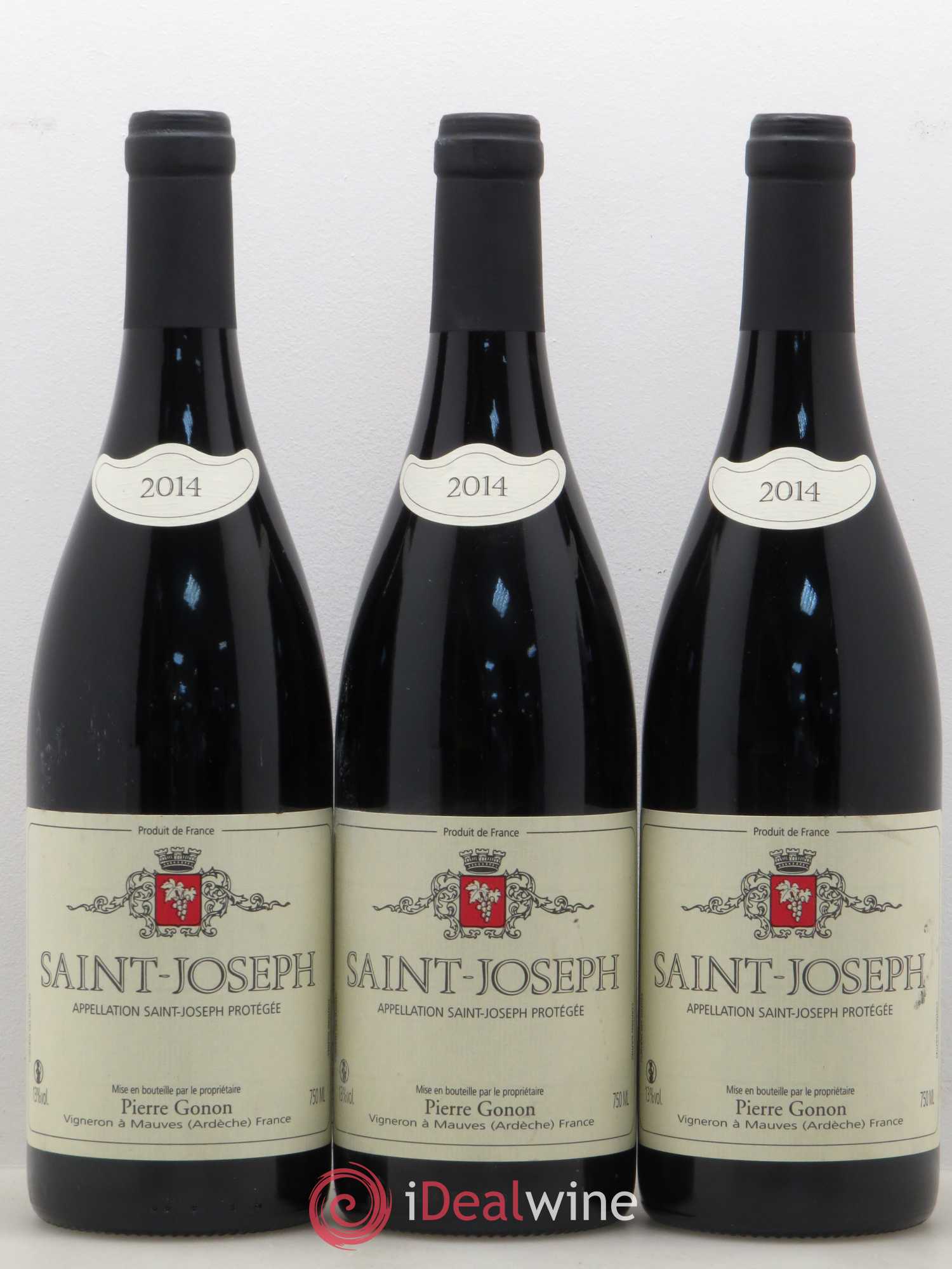 Saint-Joseph Gonon (Domaine) 2014 - Lot de 3 bouteilles - 0