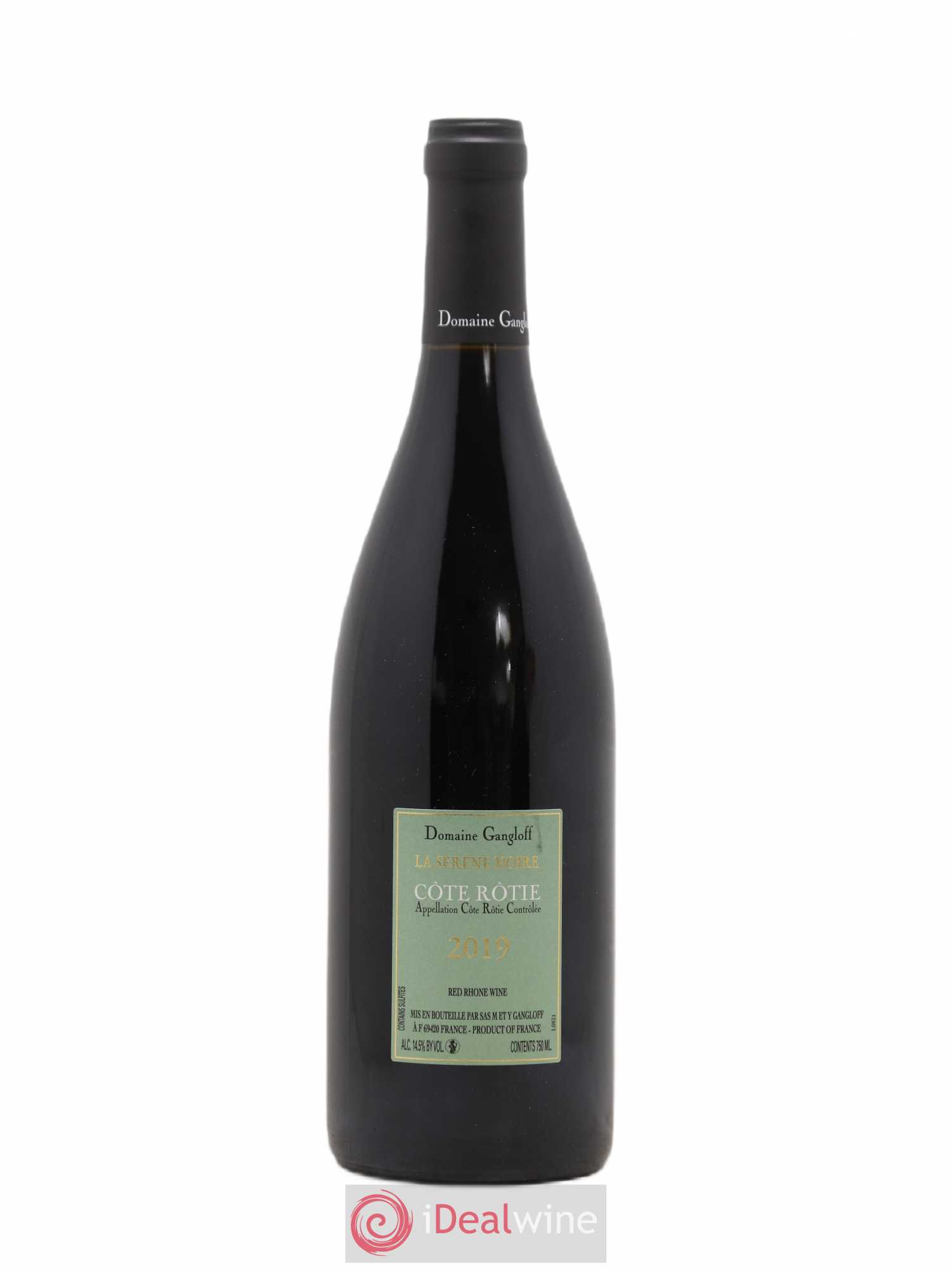 Côte-Rôtie La Sereine Noire Gangloff (Domaine) 2019 - Lot de 1 bouteille - 1