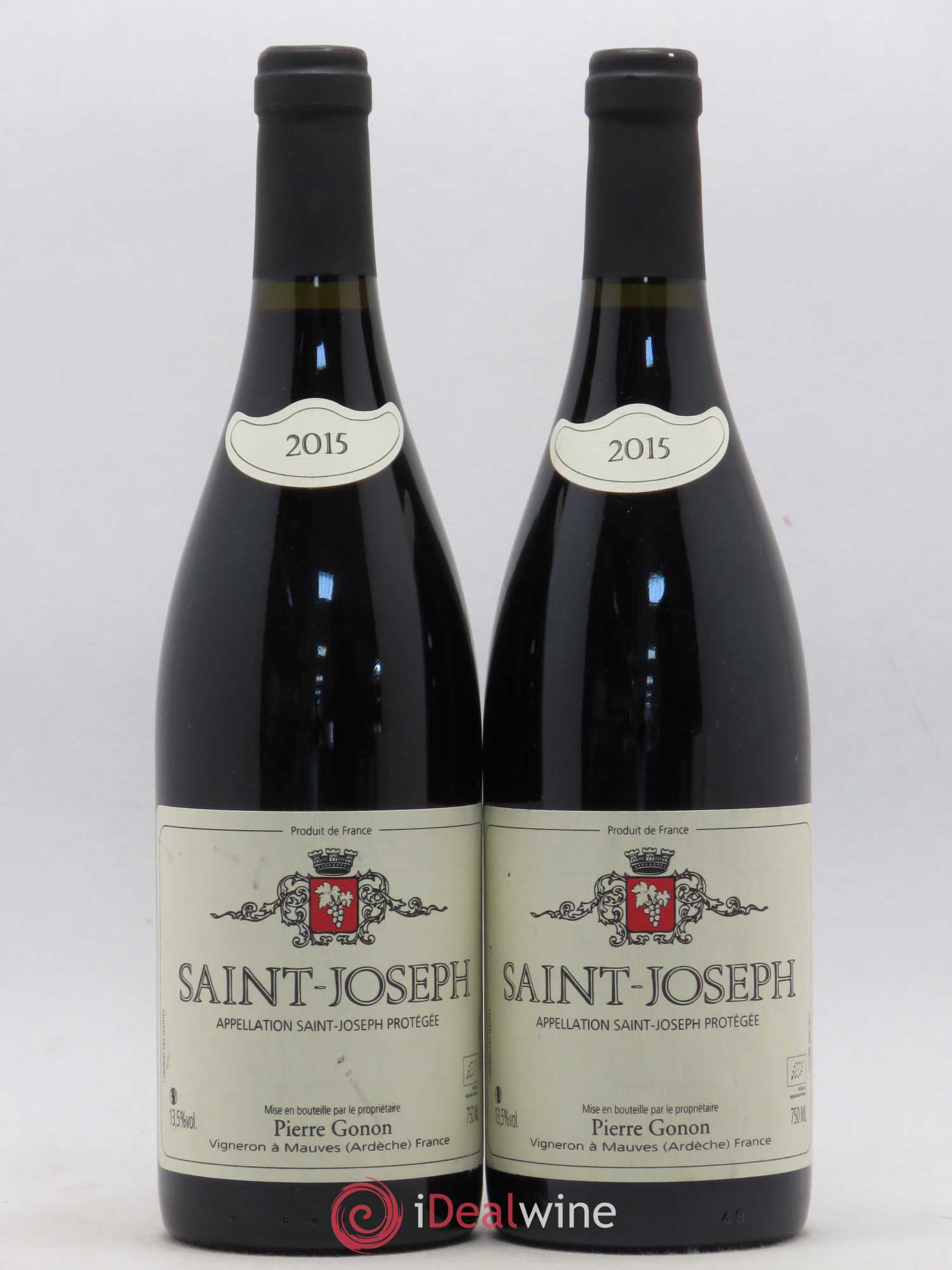 Saint-Joseph Gonon (Domaine) 2015 - Lot de 2 bouteilles - 0
