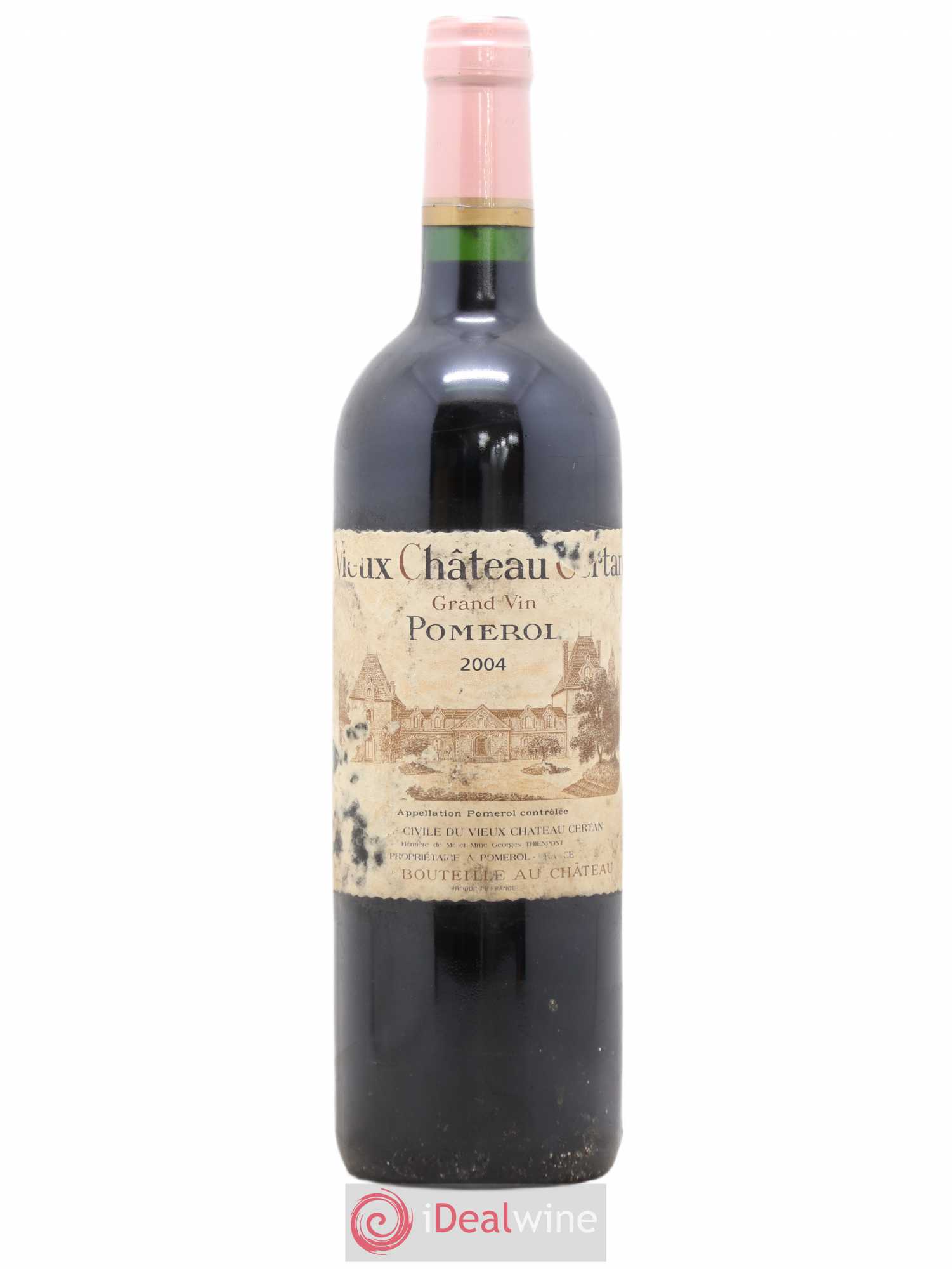 Vieux Château Certan 2004 - Lot de 1 bouteille - 0