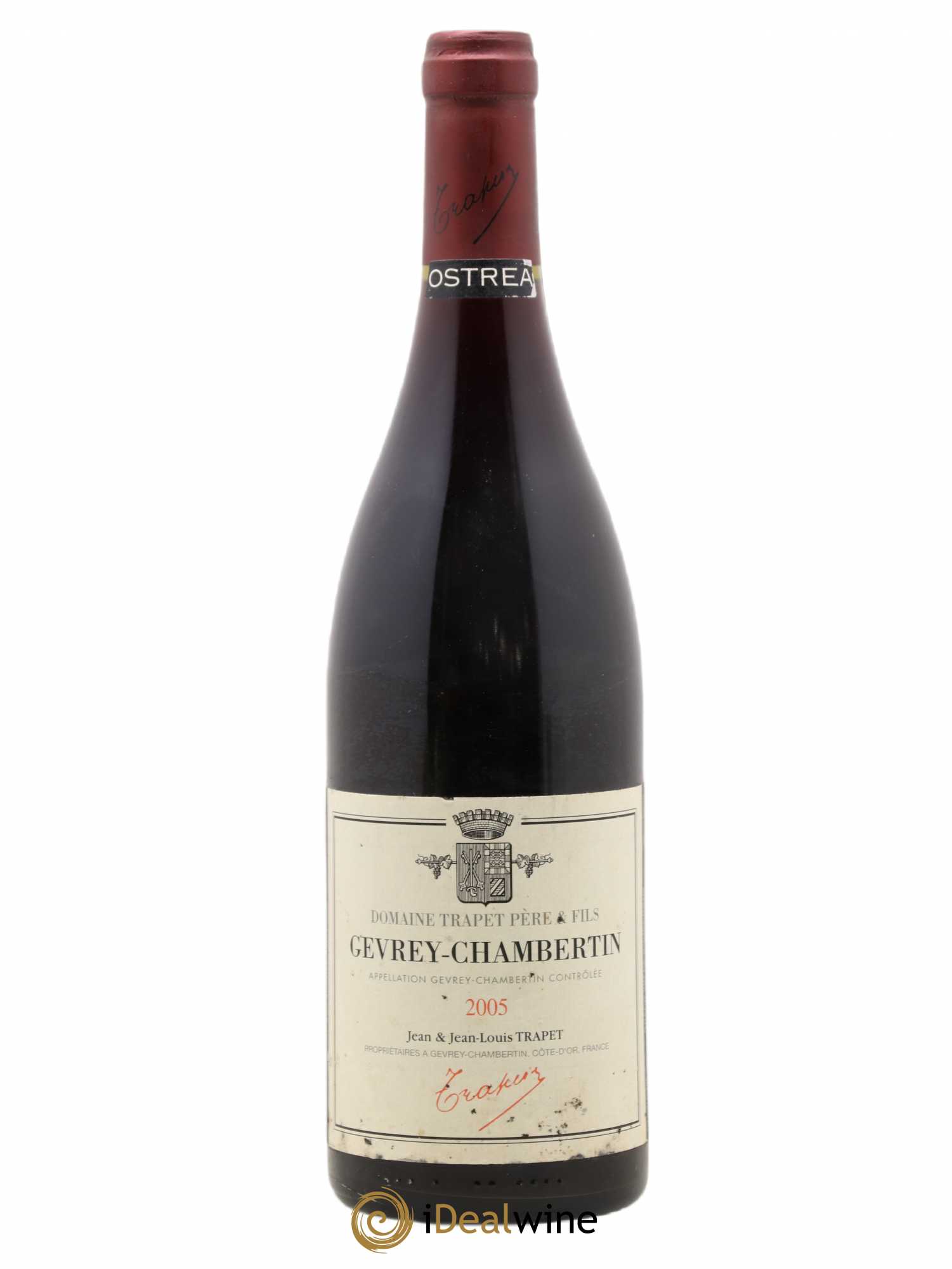 Gevrey-Chambertin Ostrea Domaine Trapet 2005 - Lot de 1 bouteille - 0