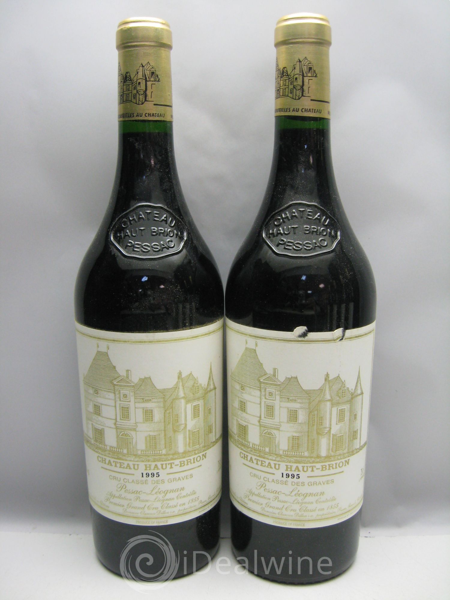 Château Haut Brion 1er Grand Cru Classé 1995 - Lot de 6 bouteilles - 0