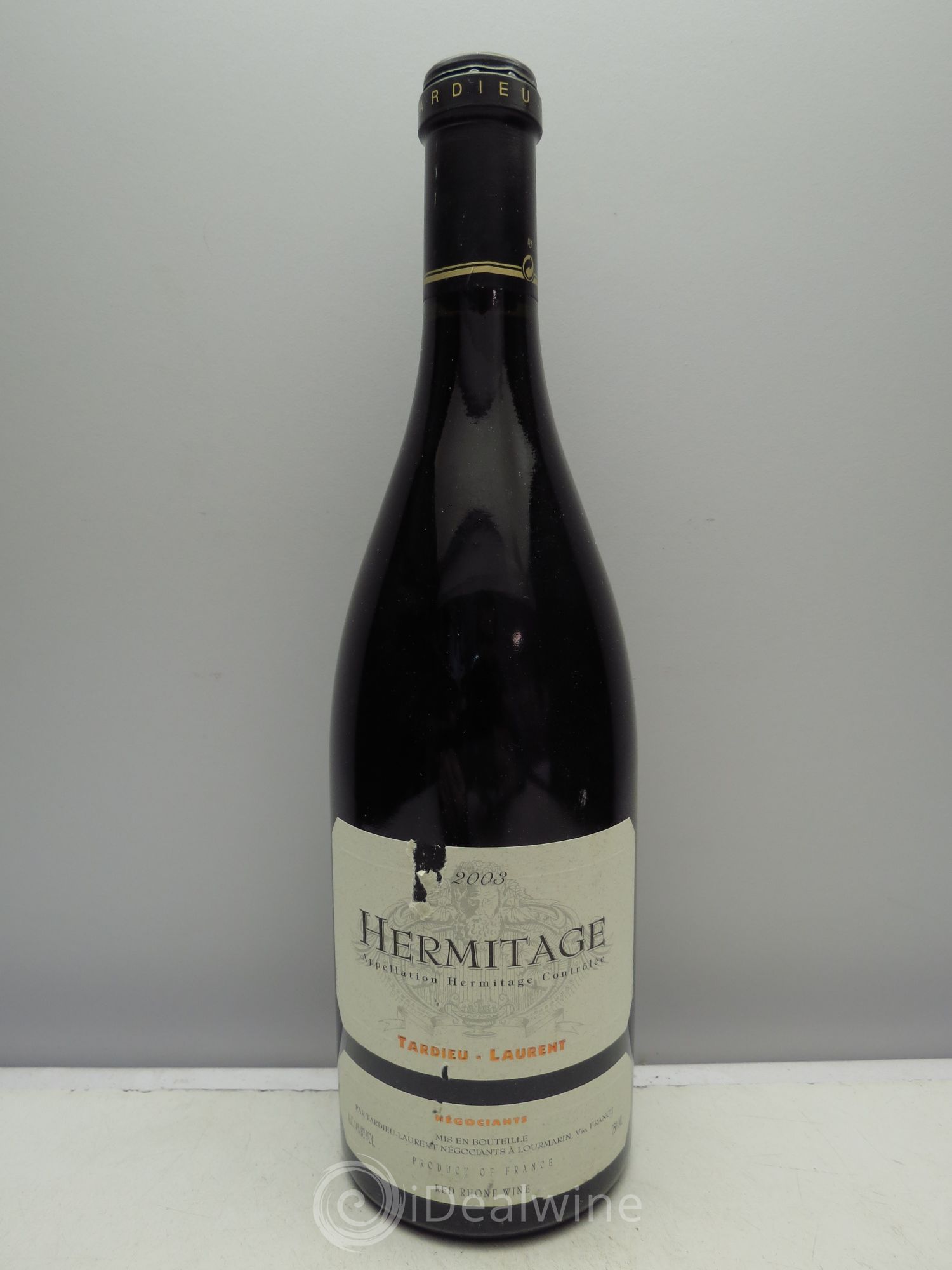 Hermitage Maison Tardieu-Laurent 2003 - Lot de 6 bouteilles - 0