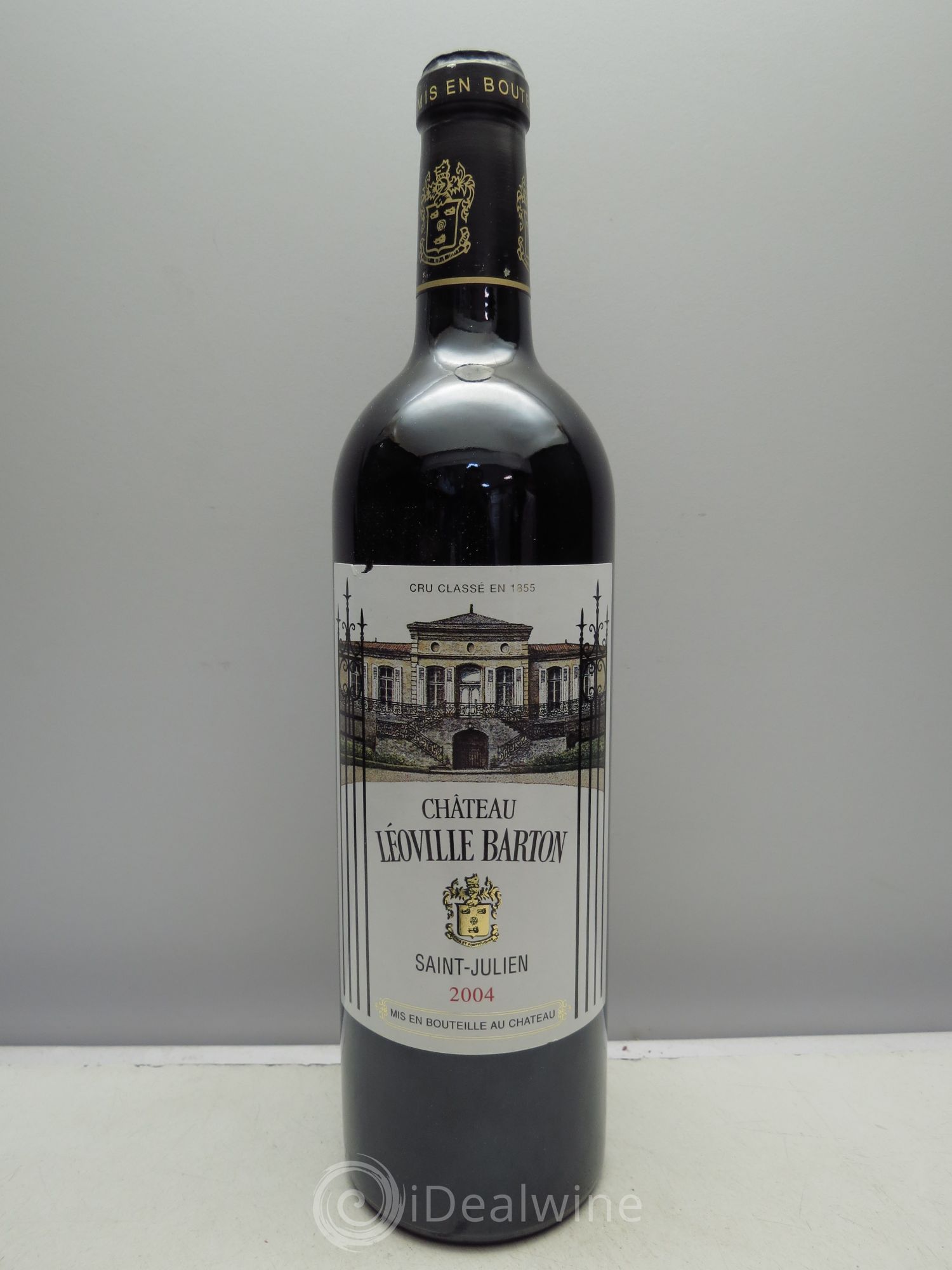 Château Léoville Barton 2ème Grand Cru Classé 2004 - Lot de 6 bouteilles - 0