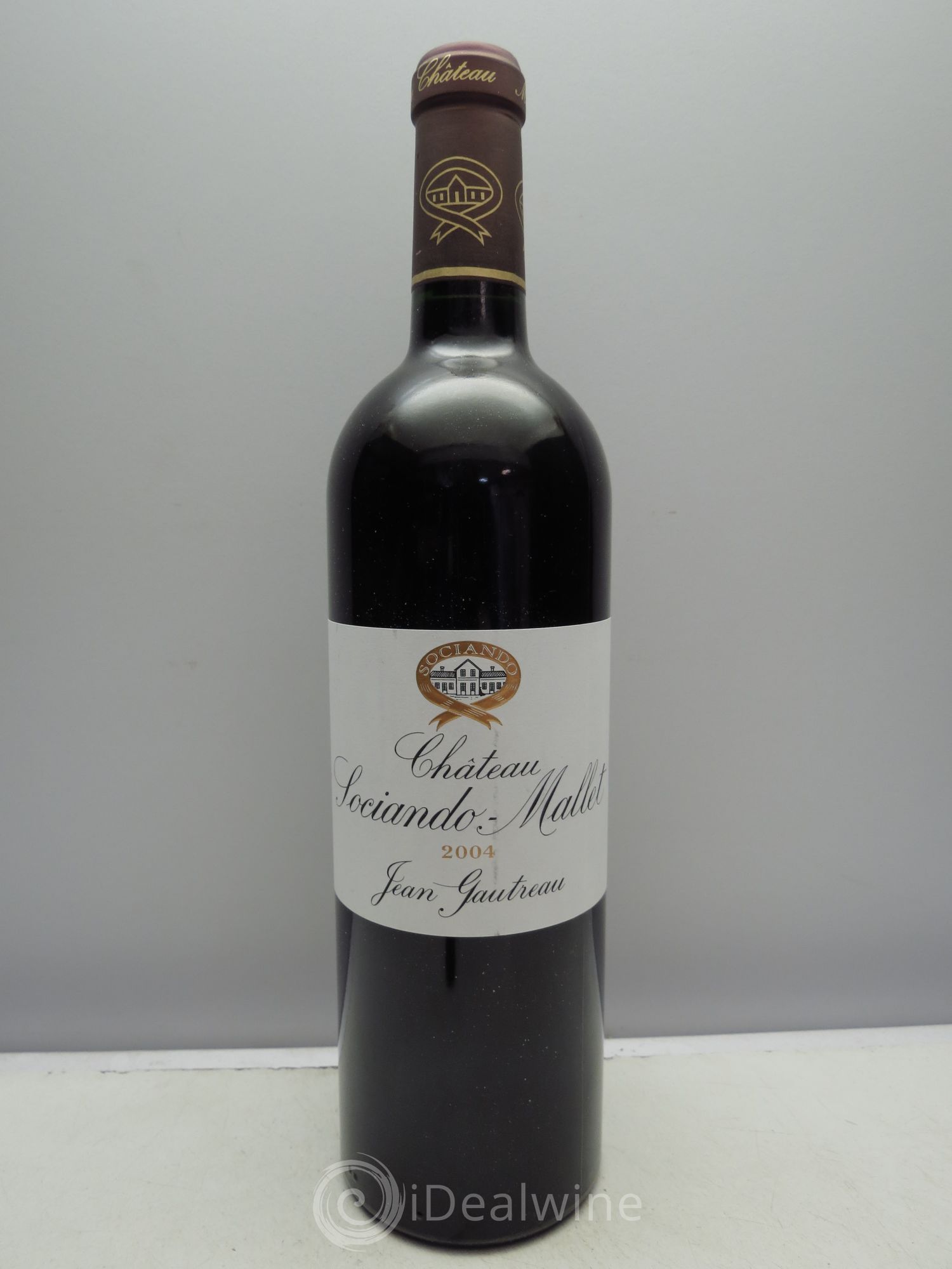 Château Sociando Mallet 2004 - Lot de 6 bouteilles - 0
