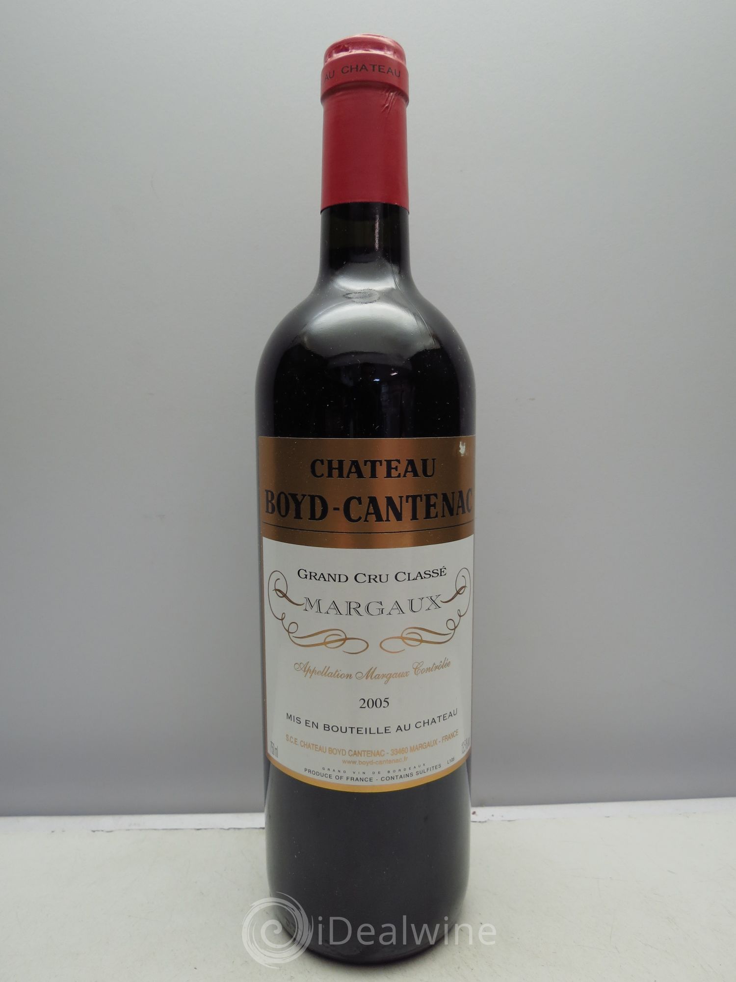 Château Boyd Cantenac 3ème Grand Cru Classé 2005 - Lot de 6 bouteilles - 0