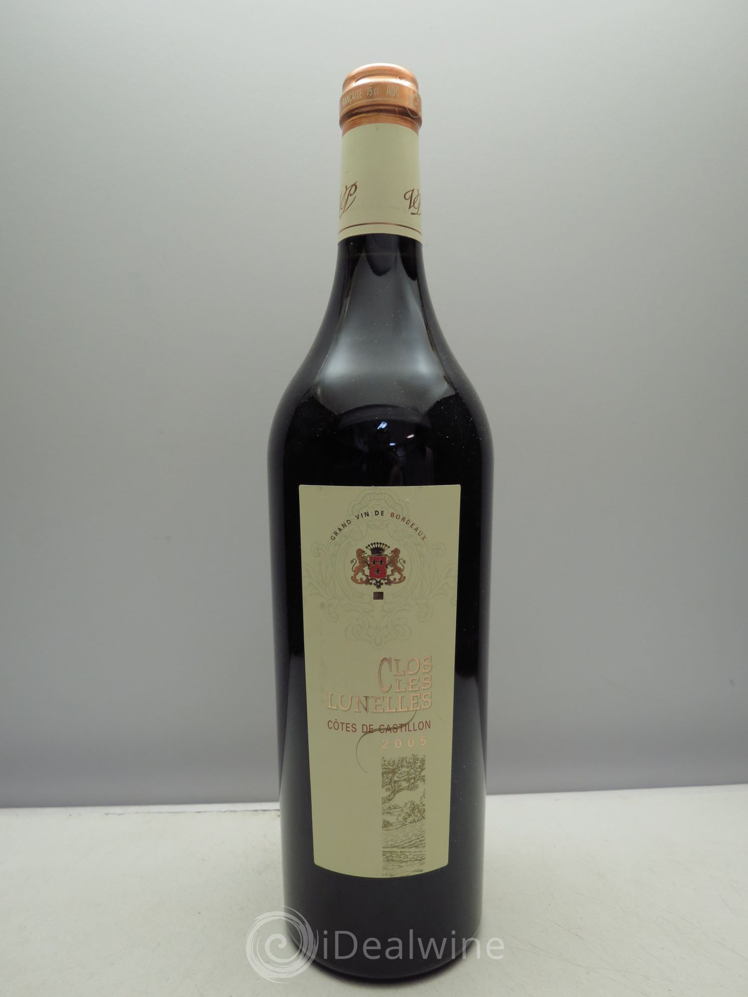Clos Lunelles 2005 - Lot de 6 bouteilles - 0