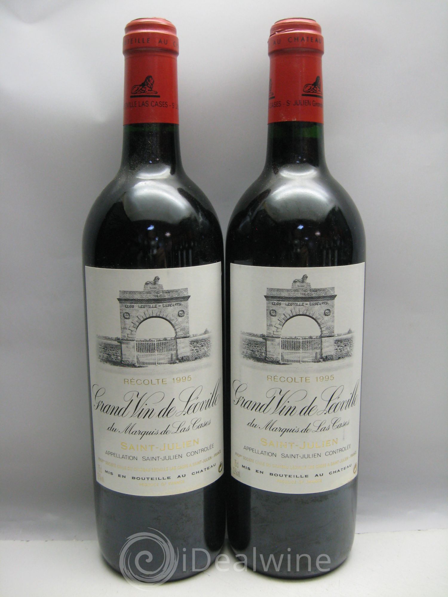Château Léoville Las Cases 2ème Grand Cru Classé 1995 - Lot de 12 bouteilles - 0