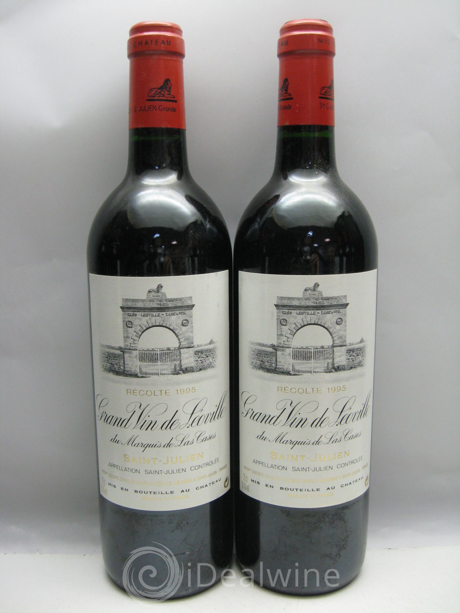 Château Léoville Las Cases 2ème Grand Cru Classé 1995 - Lot de 12 bouteilles - 2