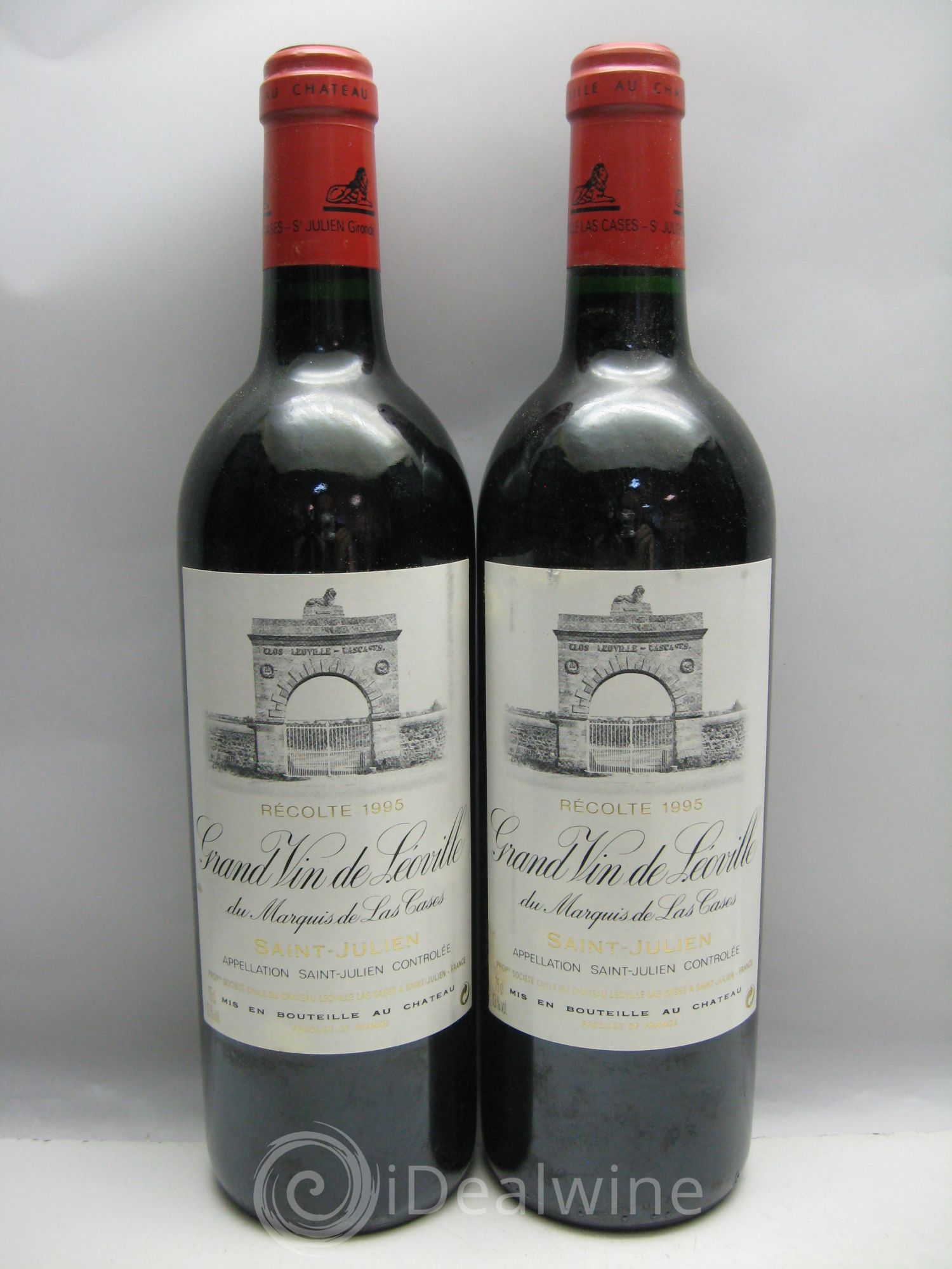 Château Léoville Las Cases 2ème Grand Cru Classé 1995 - Lot de 12 bouteilles - 5