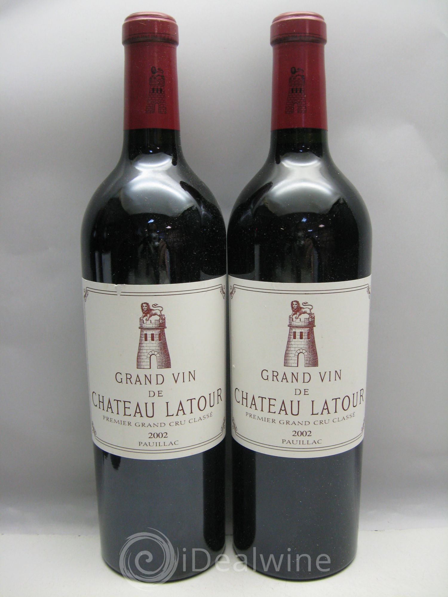 Château Latour 1er Grand Cru Classé 2002 - Lot de 6 bouteilles - 2