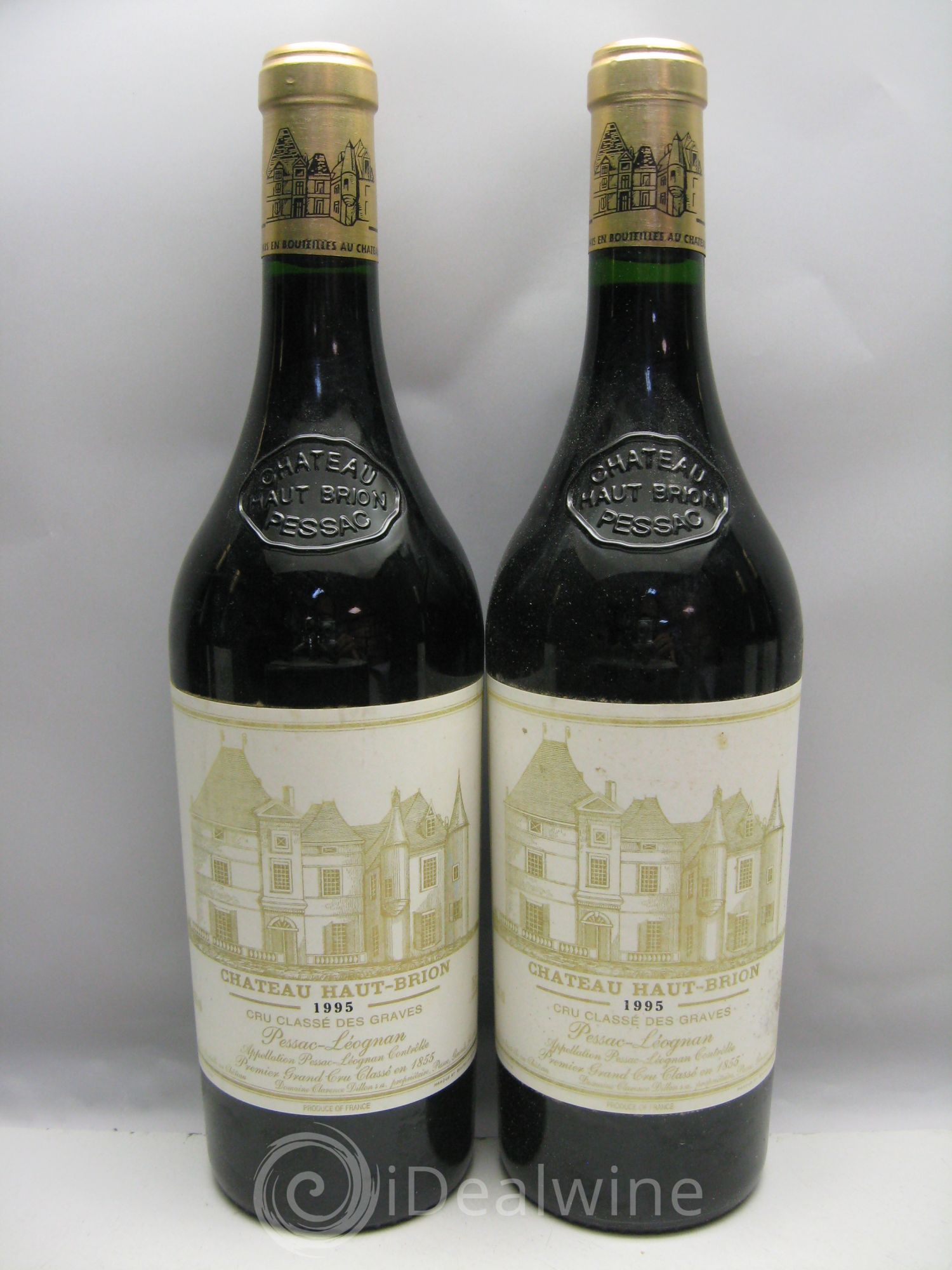 Château Haut Brion 1er Grand Cru Classé 1995 - Lot de 6 bouteilles - 1