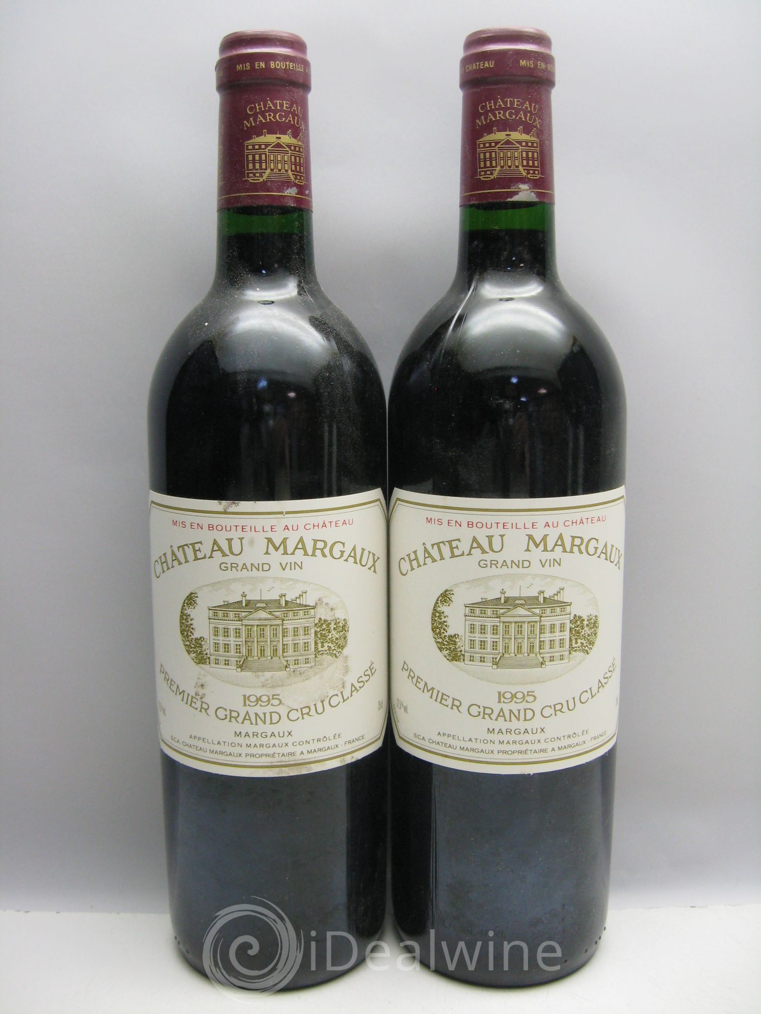 Château Margaux 1er Grand Cru Classé 1995 - Lot de 12 bouteilles - 4