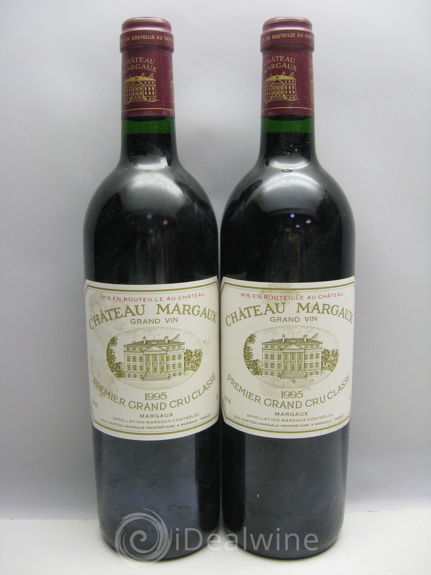 Château Margaux 1er Grand Cru Classé 1995 - Lot de 12 bouteilles - 5