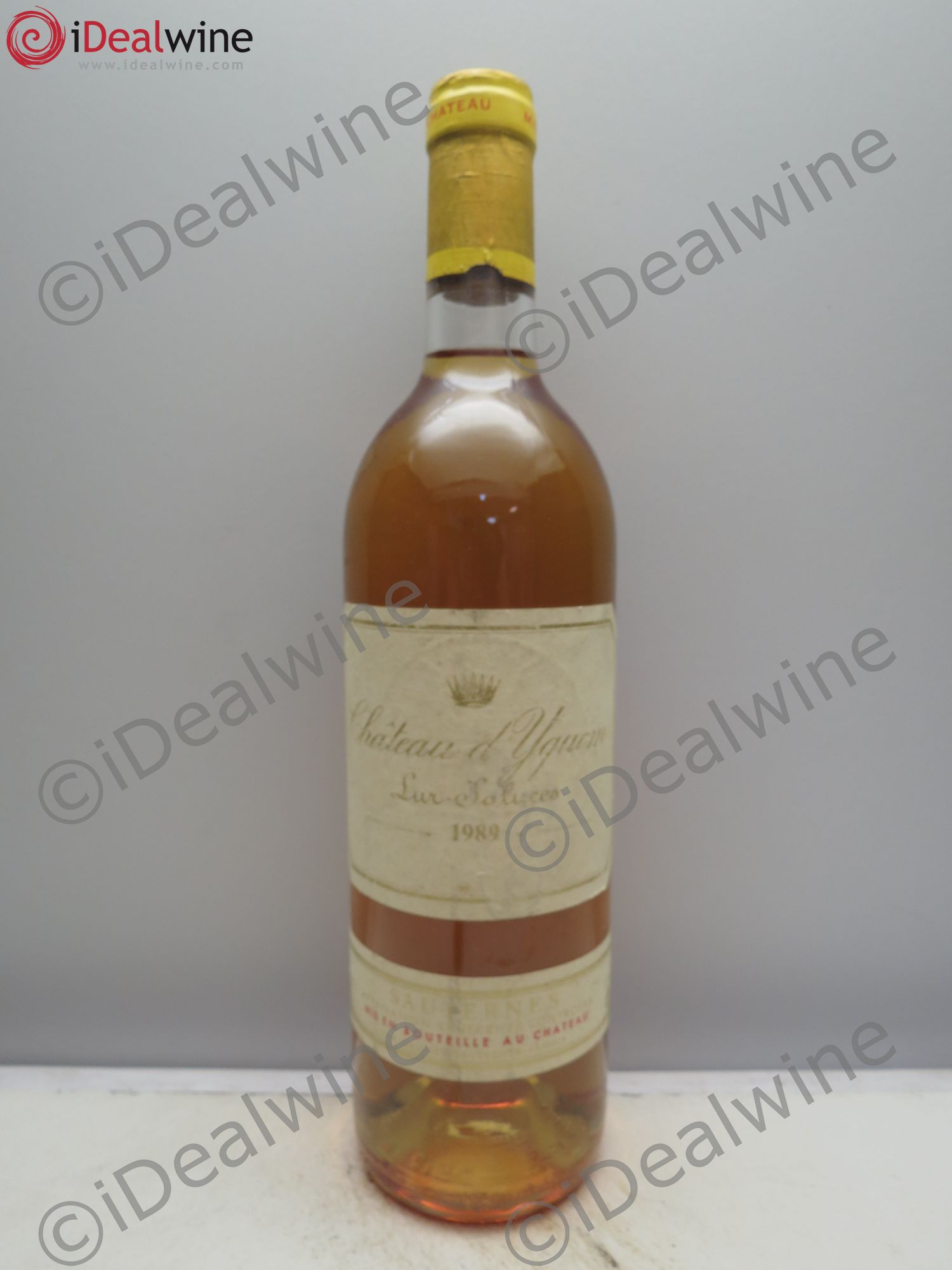 Château d' Yquem 1er Cru Classé Supérieur (sans prix de réserve/no reserve) 1989 - Lotto di 1 bottiglia - 0