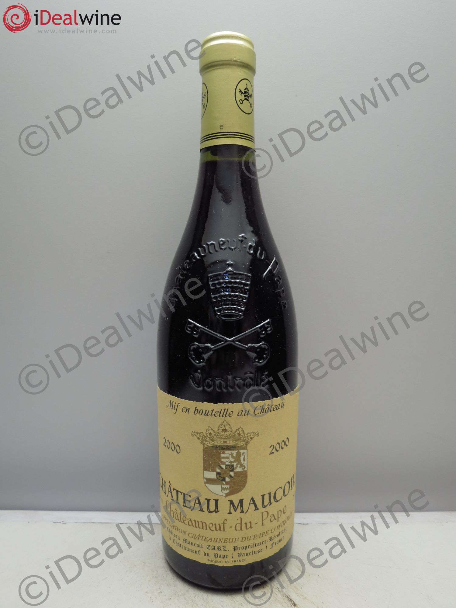 Châteauneuf-du-Pape Maucoil (sans prix de reserve/no reserve) 2000 - Posten von 6 Flaschen - 0