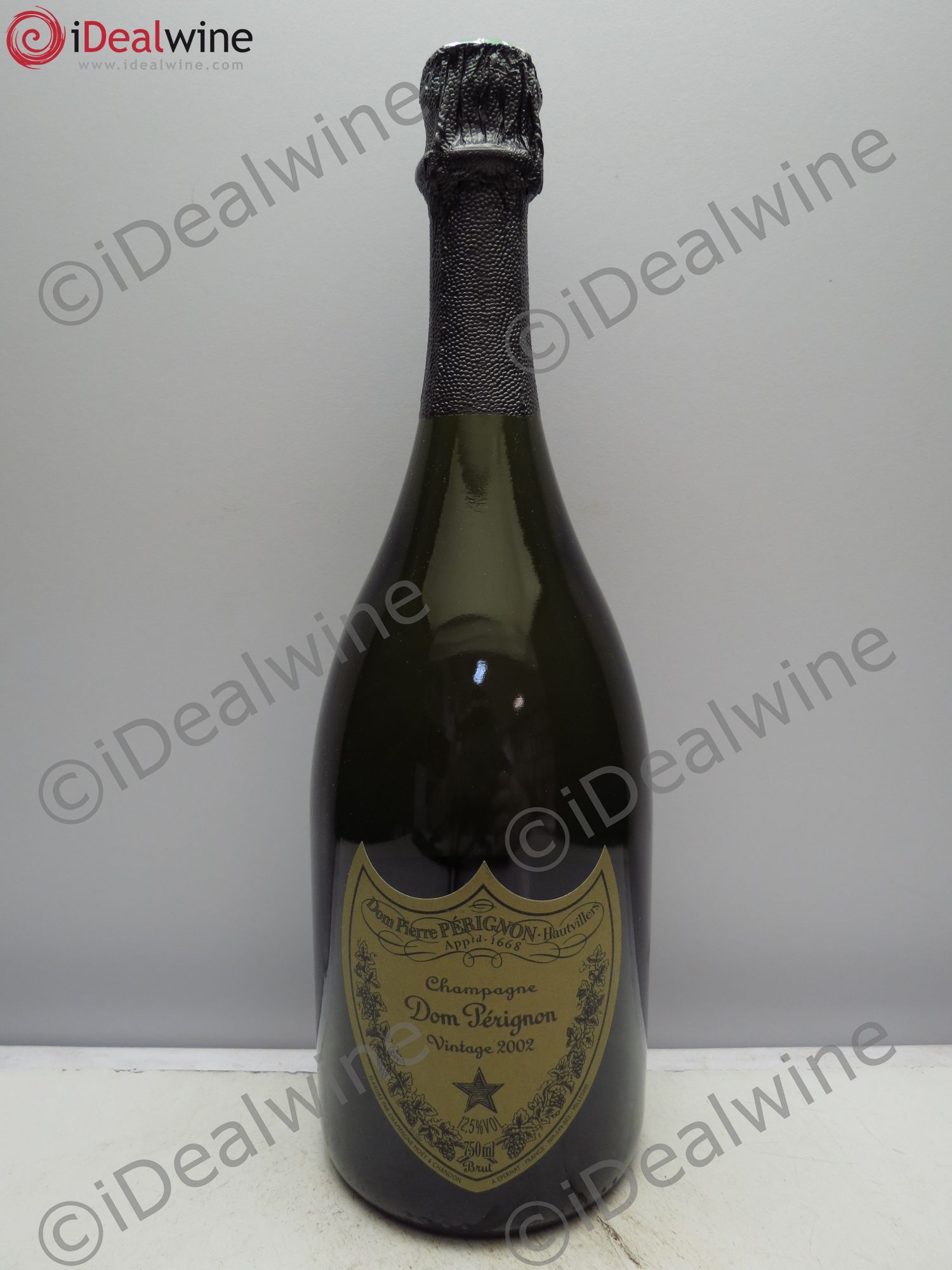 Brut Dom Pérignon 2002 - Lot de 1 bouteille - 0