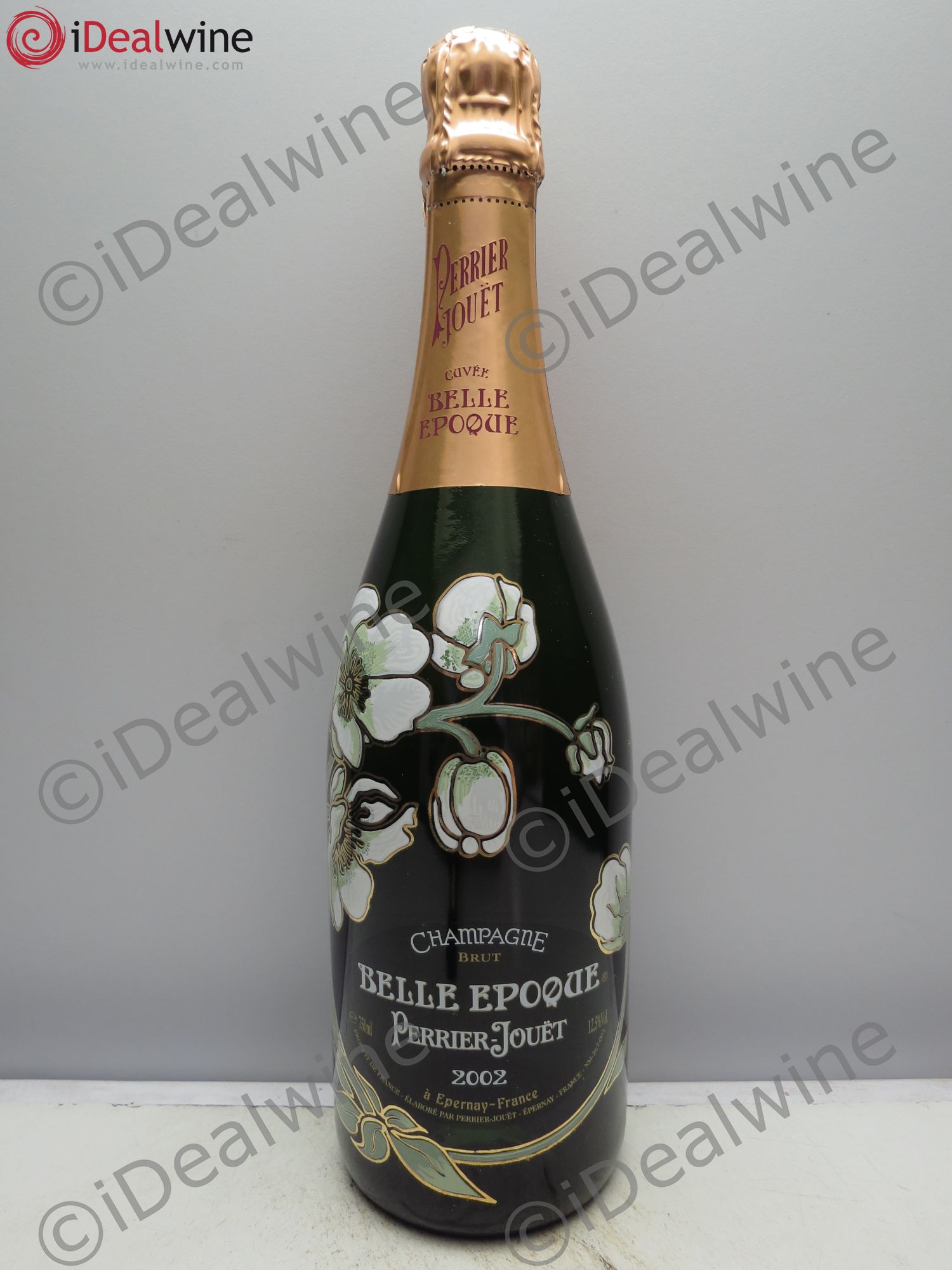 Cuvée Belle Epoque Brut Perrier-Jouët 2002 - Lot de 1 bouteille - 0