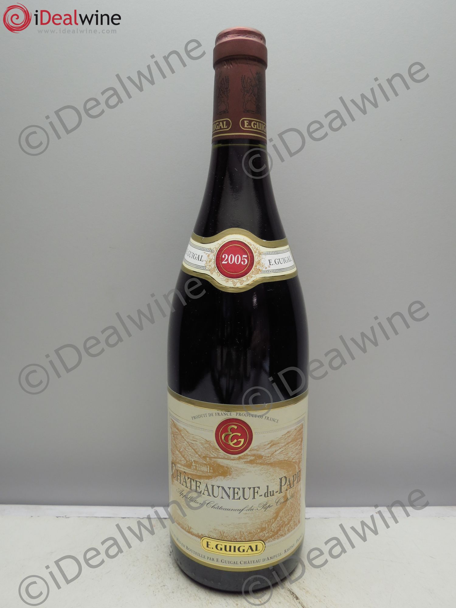 Châteauneuf-du-Pape Guigal 2005 - Lot de 6 bouteilles - 0