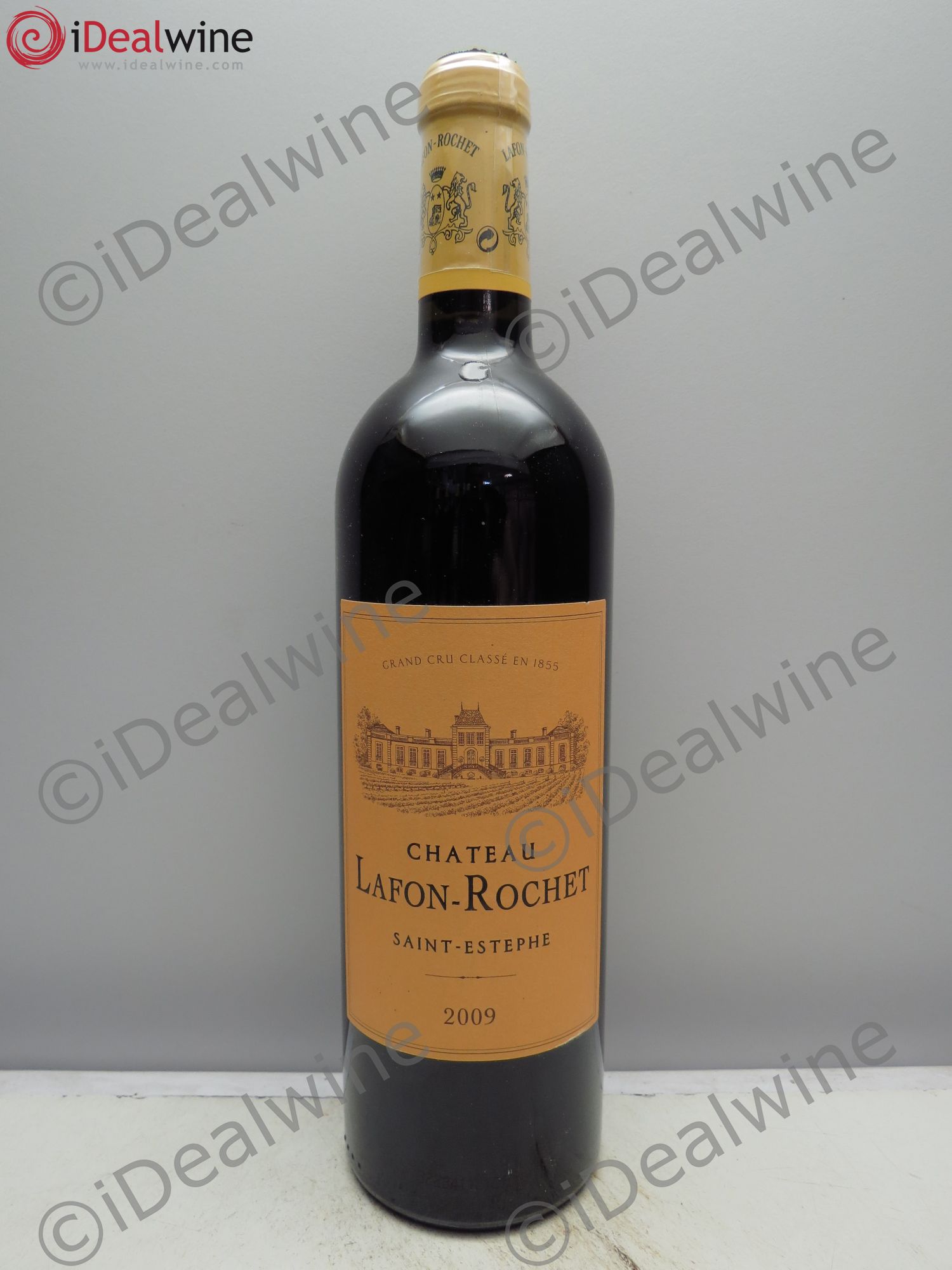 Château Lafon Rochet 4ème Grand Cru Classé 2009 - Lot de 6 bouteilles - 0