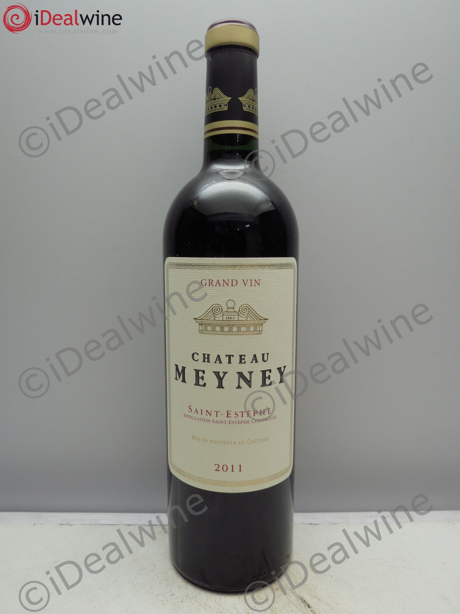 Château Meyney 2011 - Lot de 6 bouteilles - 0