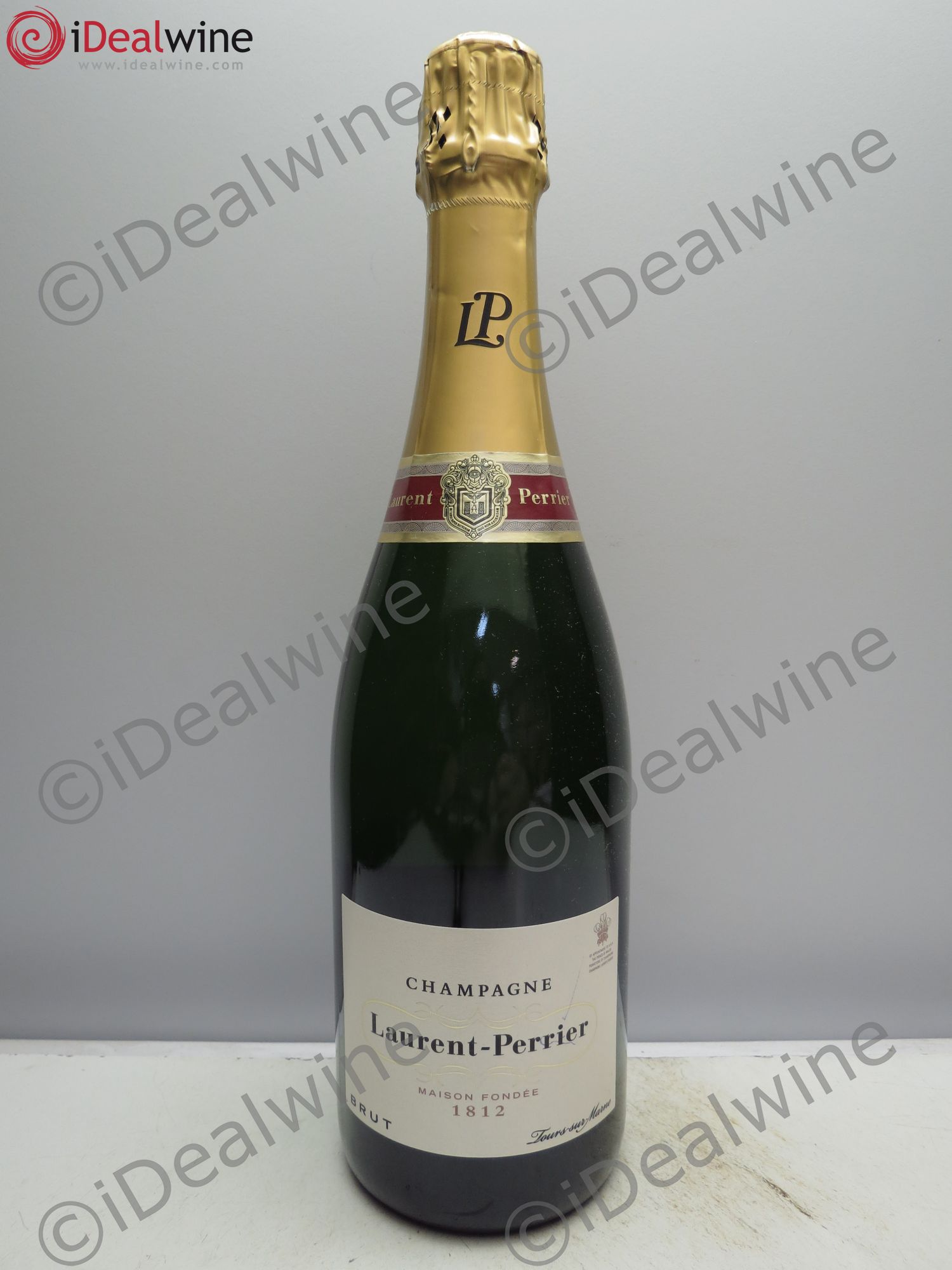 Champagne Brut - Laurent Perrier(1 Trace de Stylo) - Lot of 6 bottles - 0