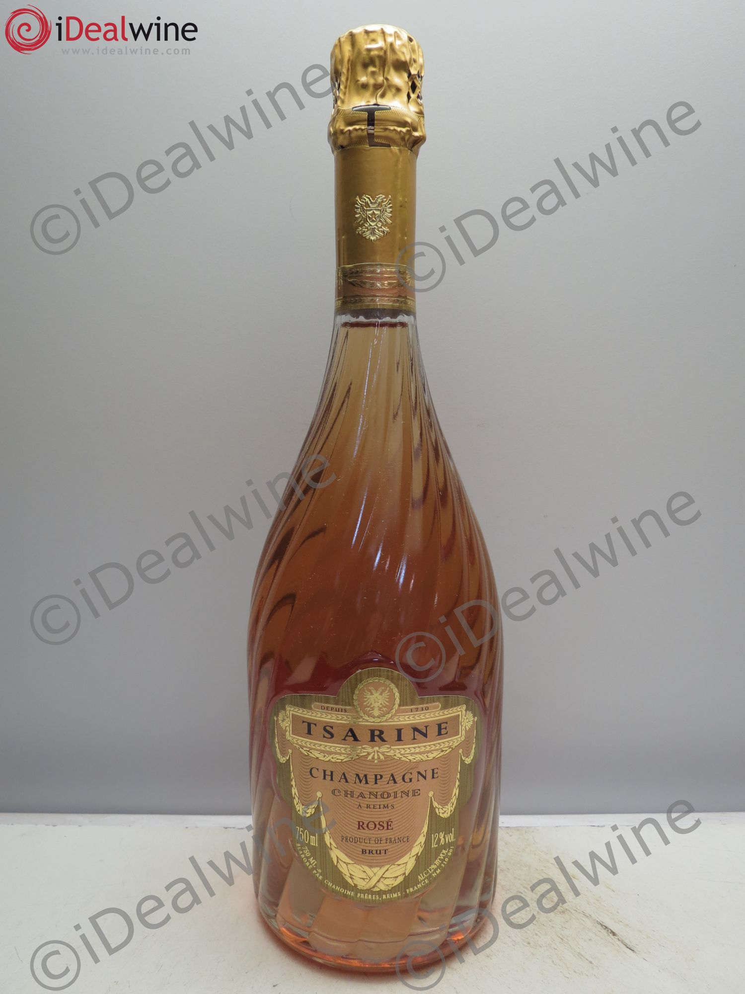 Champagne - Tsarine Chanoine - Lot of 1 bottle - 0