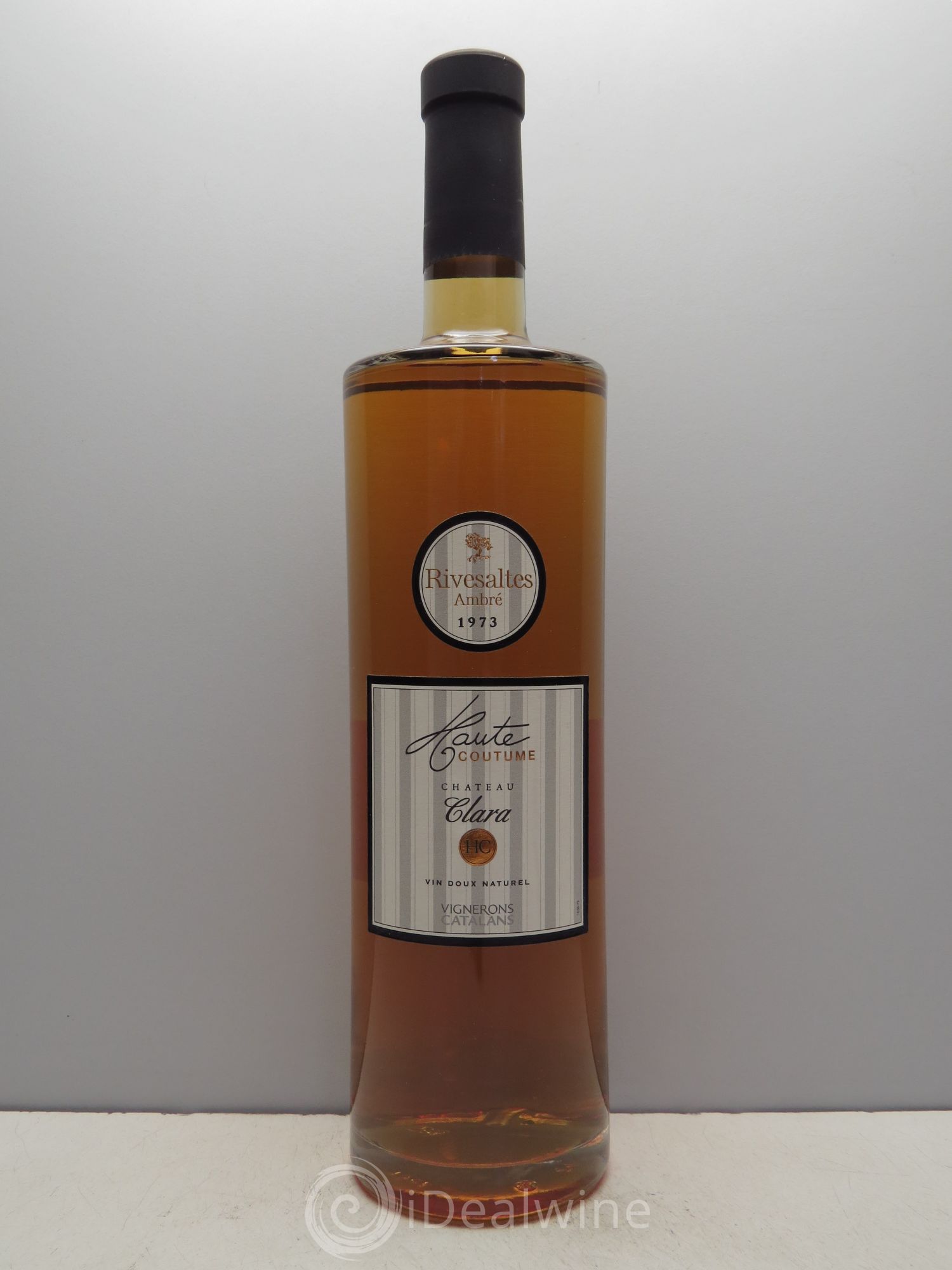Rivesaltes Haute Coutume Château Clara (Ambré) 1973 - Posten von 1 Flasche - 0