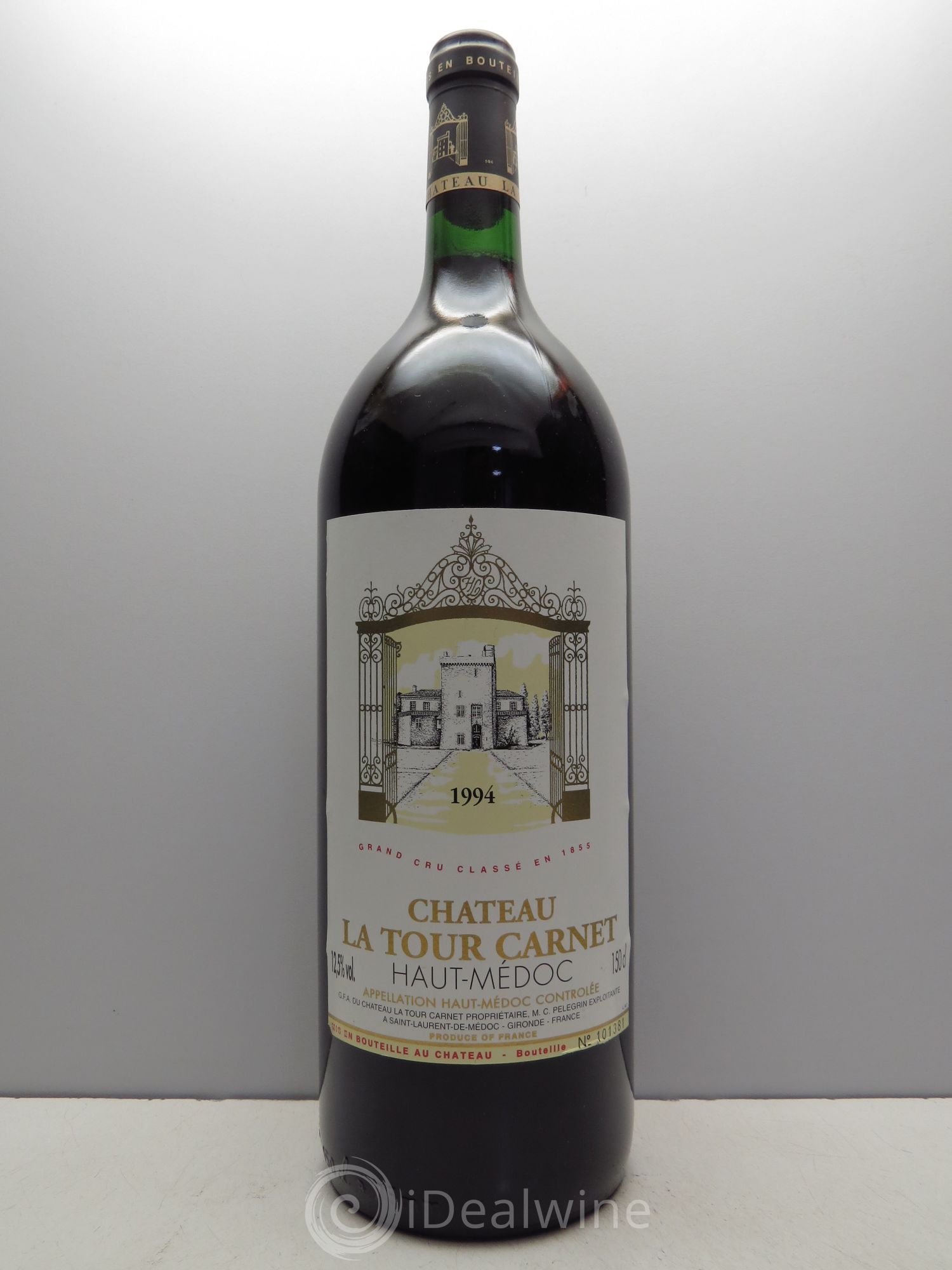 Château la Tour Carnet 4ème Grand Cru Classé 1994 - Lot de 1 magnum - 0