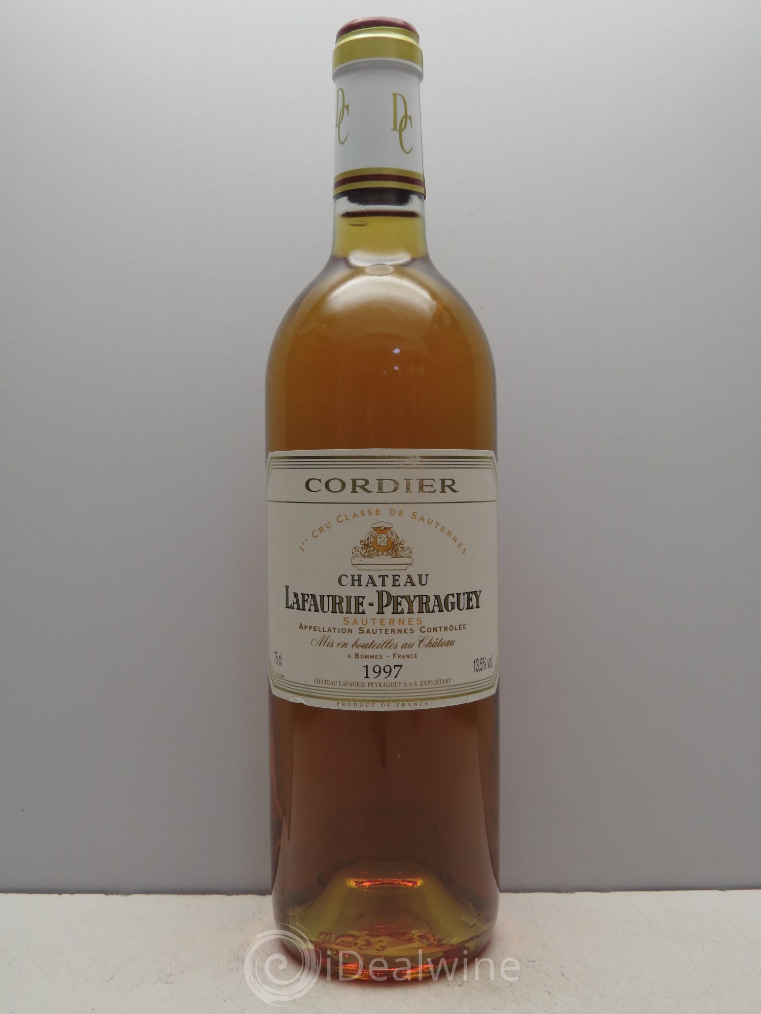 Château Lafaurie-Peyraguey 1er Grand Cru Classé (sans prix de réserve - no reserve) 1997 - Lotto di 6 bottiglie - 0