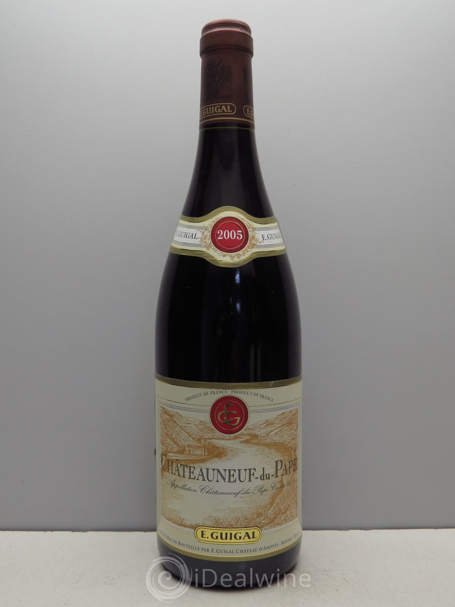 Châteauneuf-du-Pape Guigal 2005 - Lot de 6 bouteilles - 0