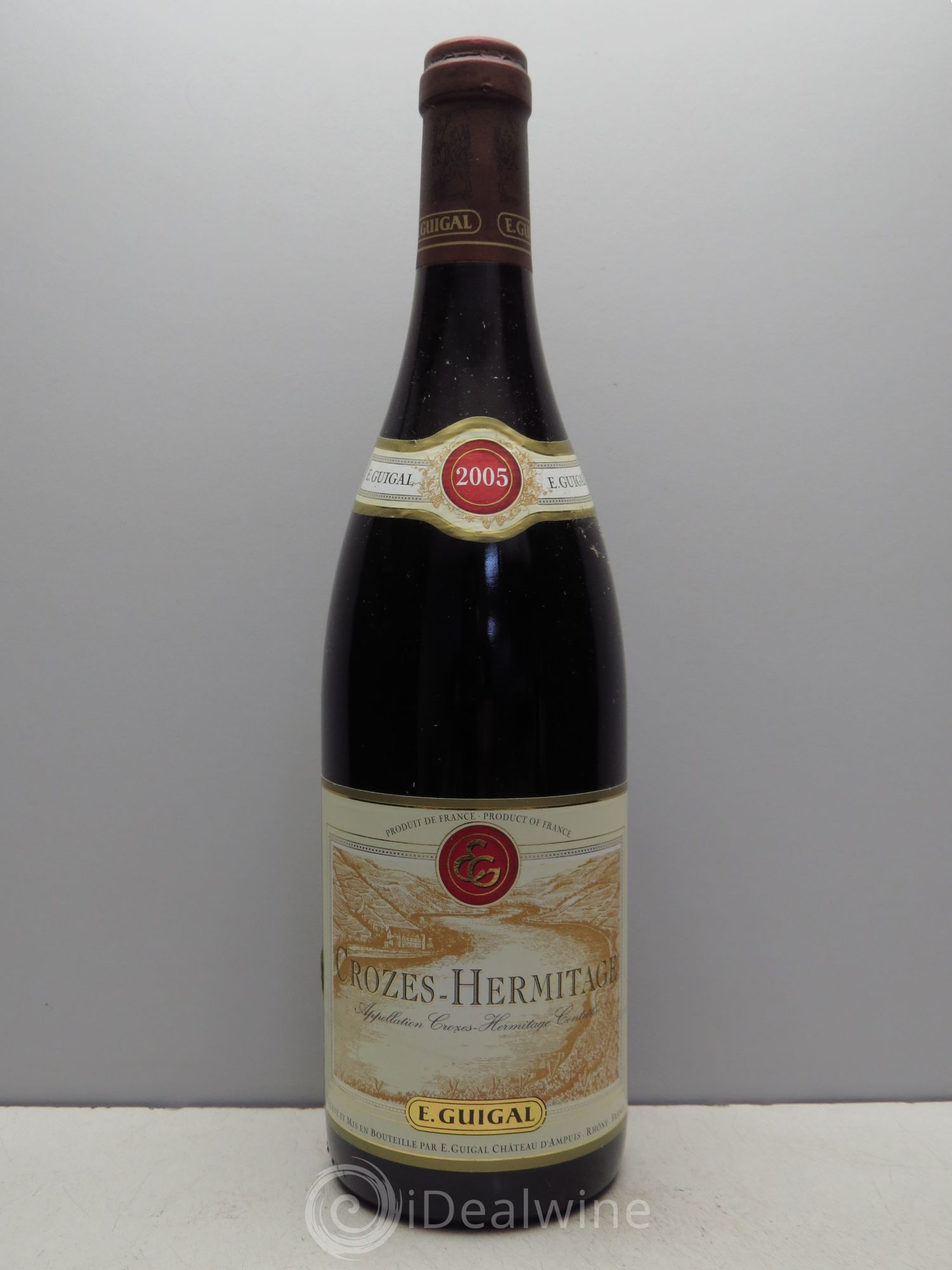 Crozes-Hermitage 2005 - Lot de 6 bouteilles - 0